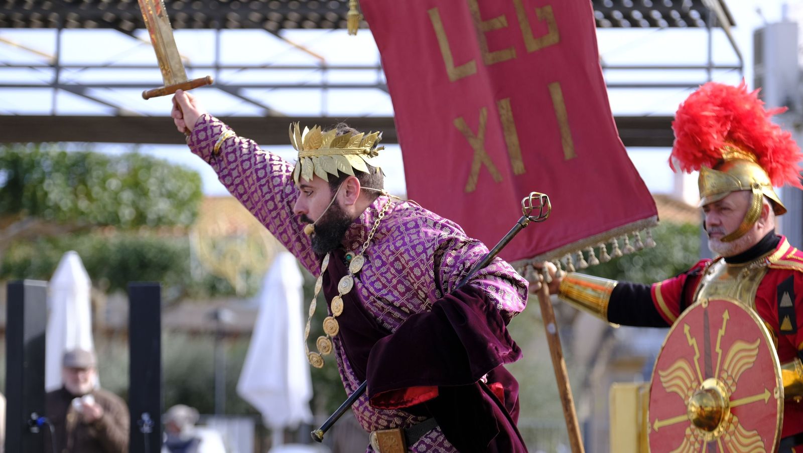 Las fotos del Auto Sacramental de los Reyes Magos en Los Gallardos