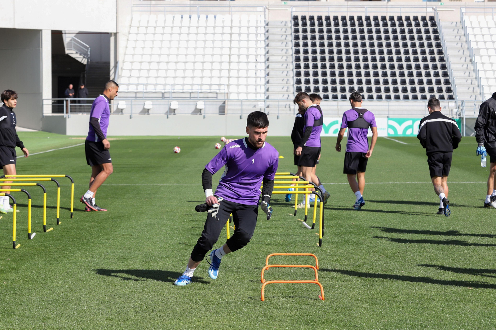 Entrenamiento la Balona