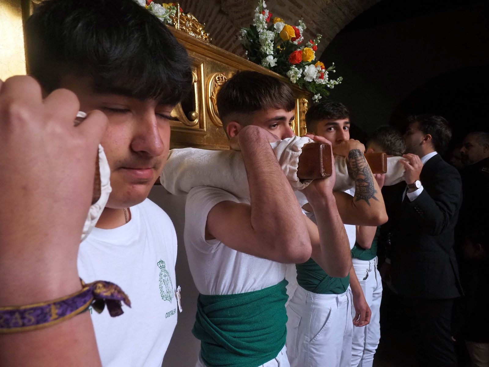 Las imágenes de la tradicional Fiesta del Huerto de La Redondela