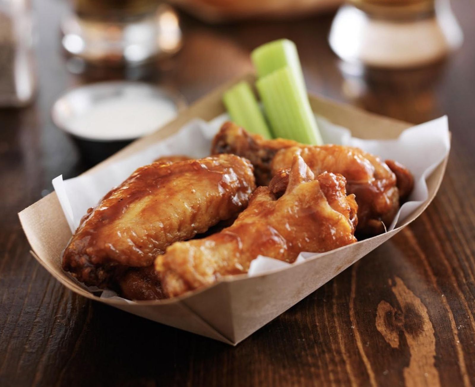 El pollo frito estilo americano es una de las comidas de moda entre los granadinos