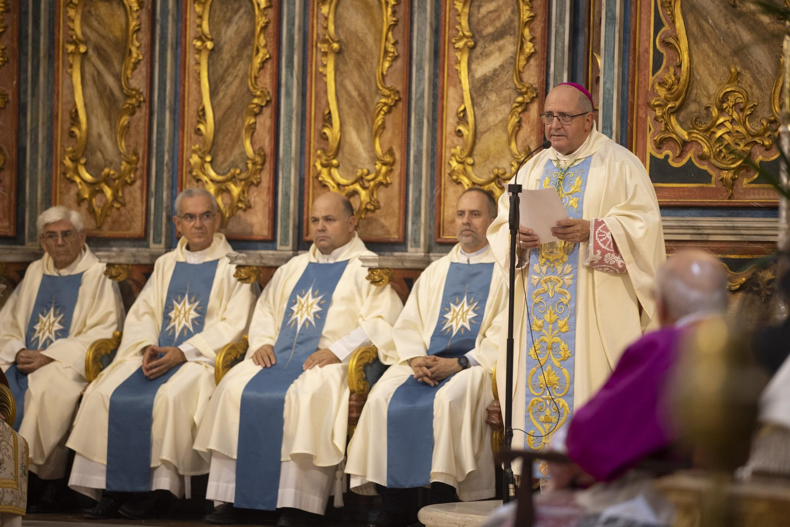 Imágenes de la Función Principal en la catedral