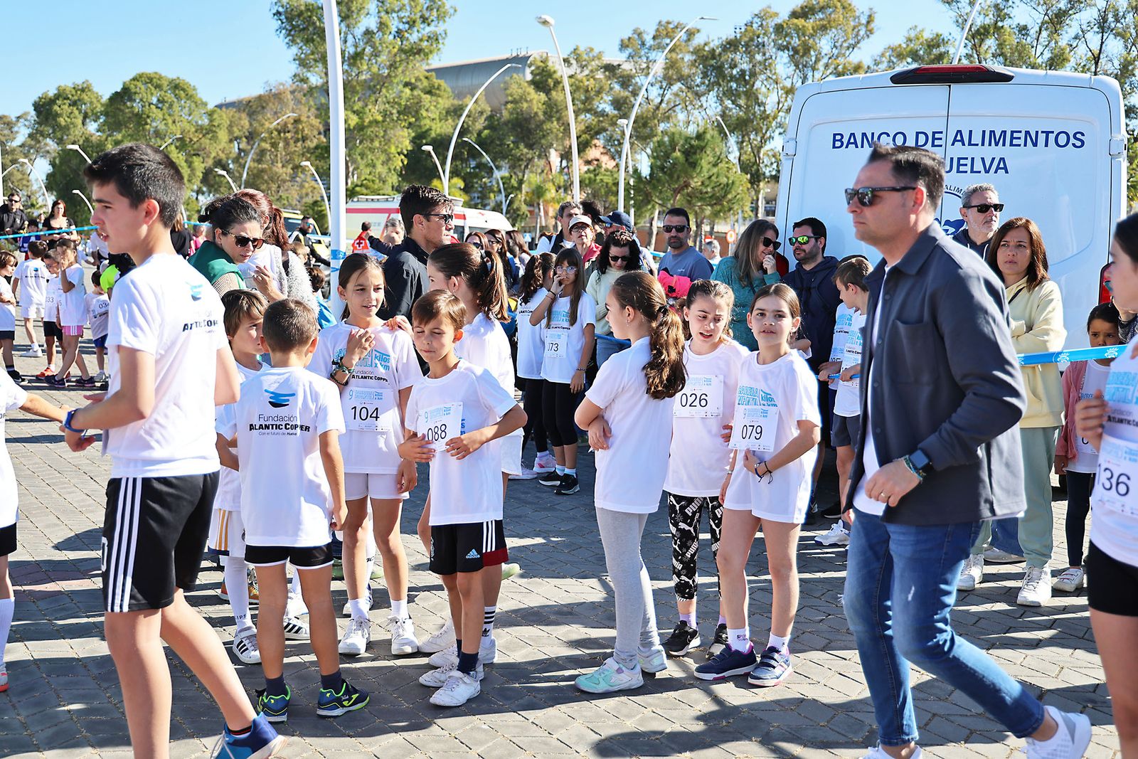 Imágenes de la Carrera infantil 'Kilos por kilómetros'