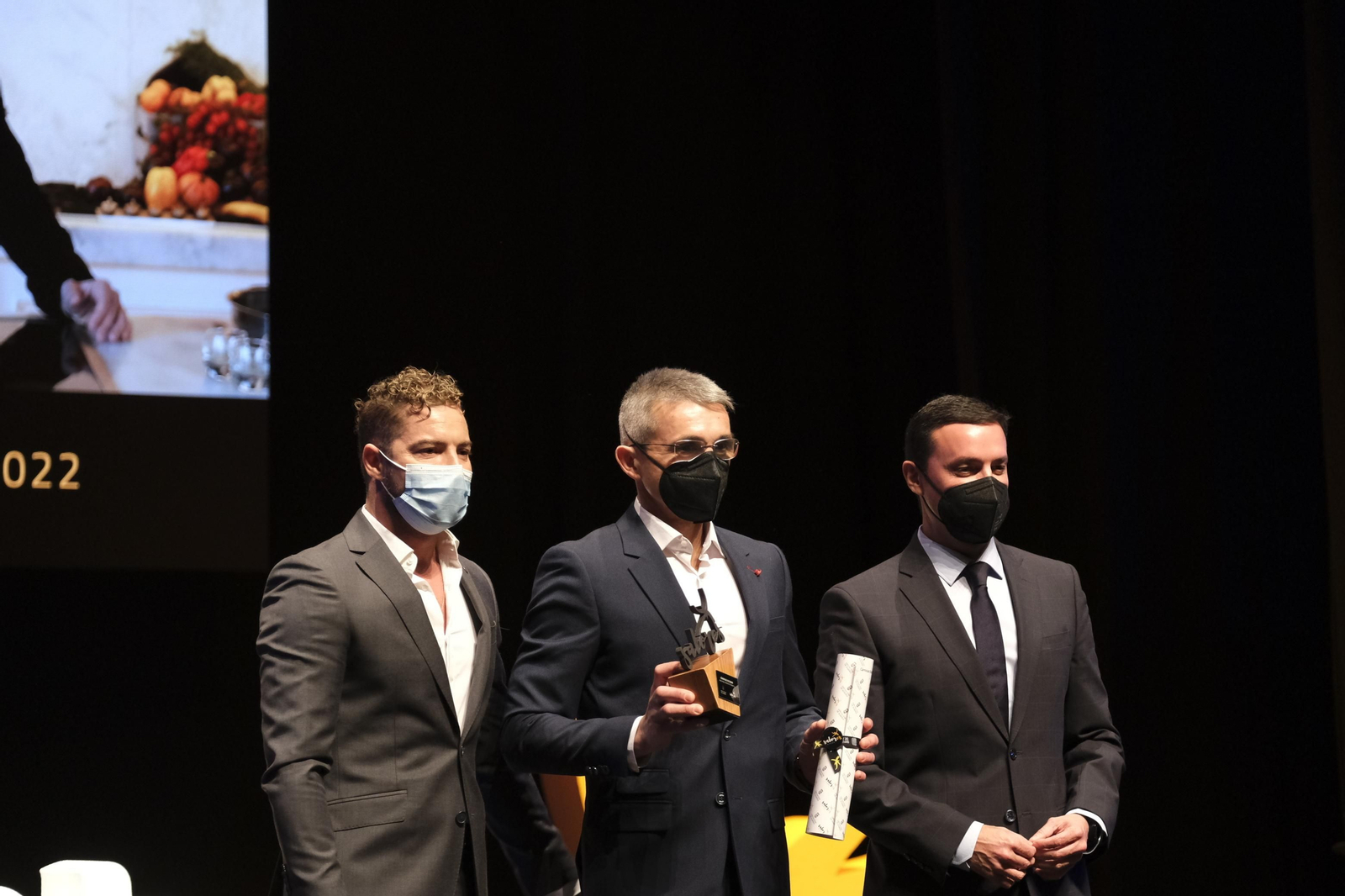 Imágenes de la II Gala Sabores Almería con David Bisbal. Vera