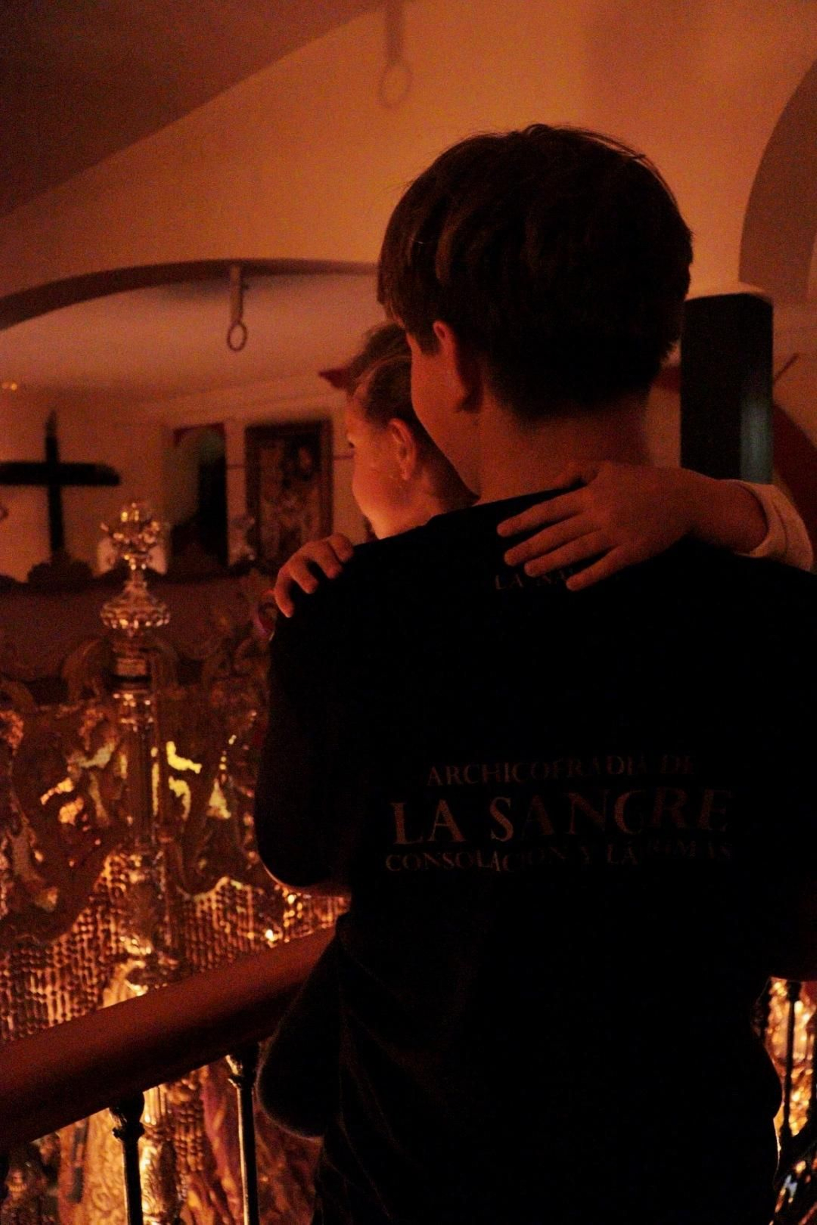 Las fotos de La Sangre en el Miércoles Santo de Málaga