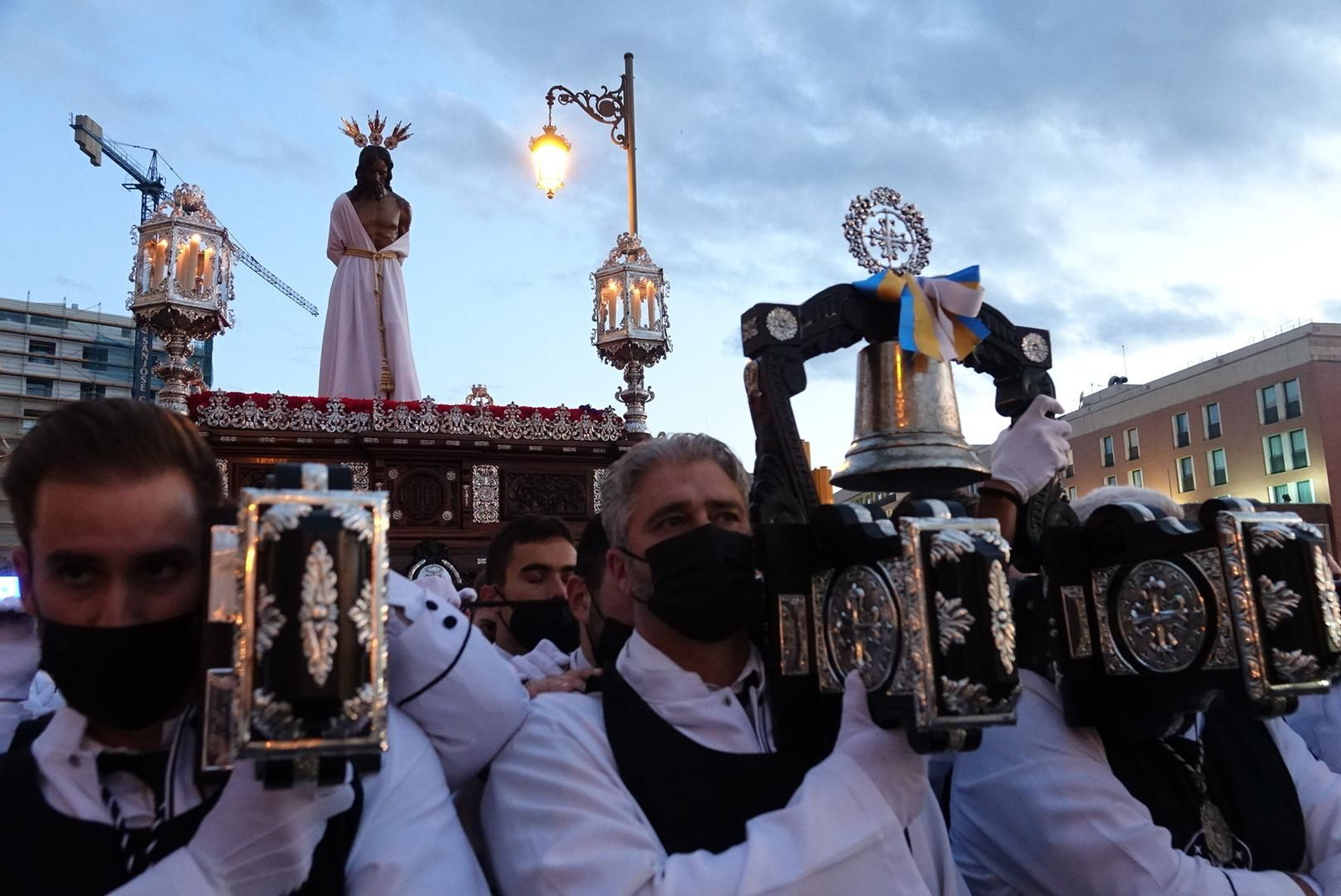 Las fotos de Humillación, en el Martes Santo de Málaga
