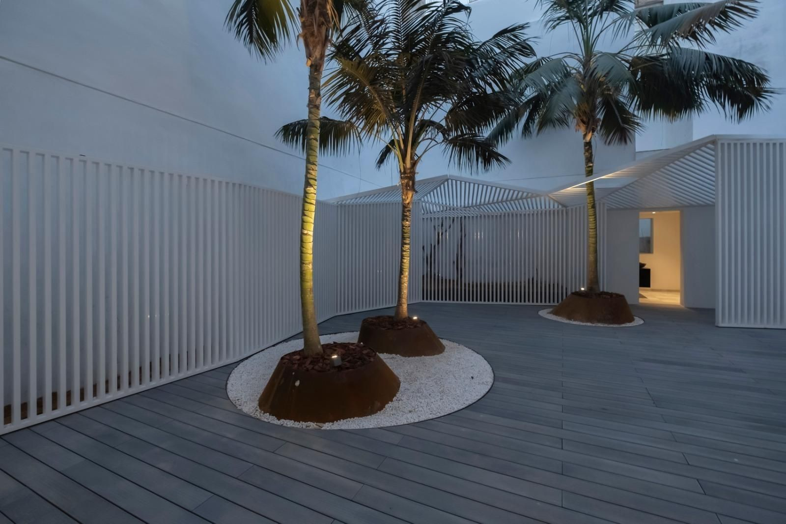 Así ha quedado la Casa Palacio de Veedor.