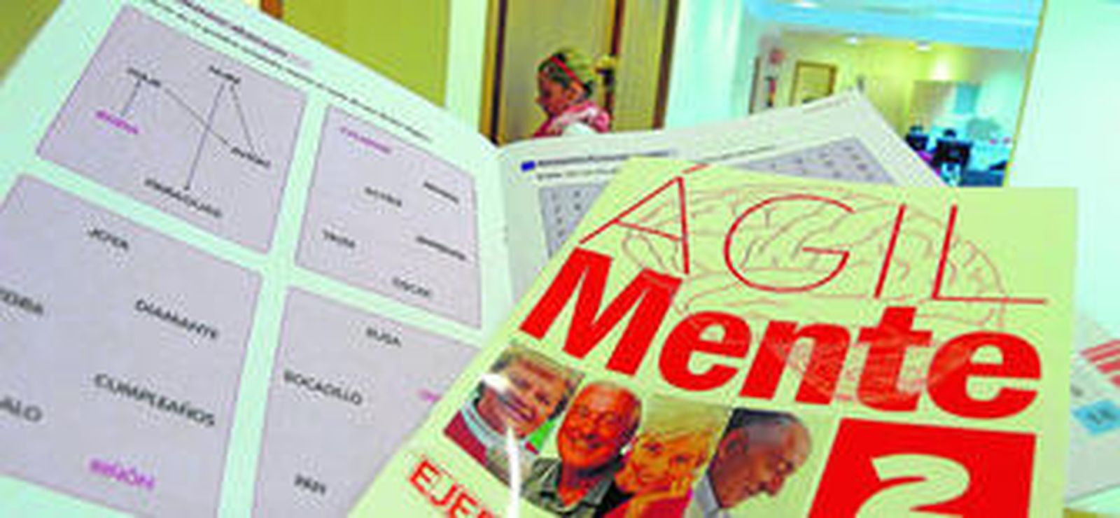 Los cuadernillos de ejercicios mentales estarán a la venta a partir de la semana que viene a un precio de 2,95 euros cada uno.
