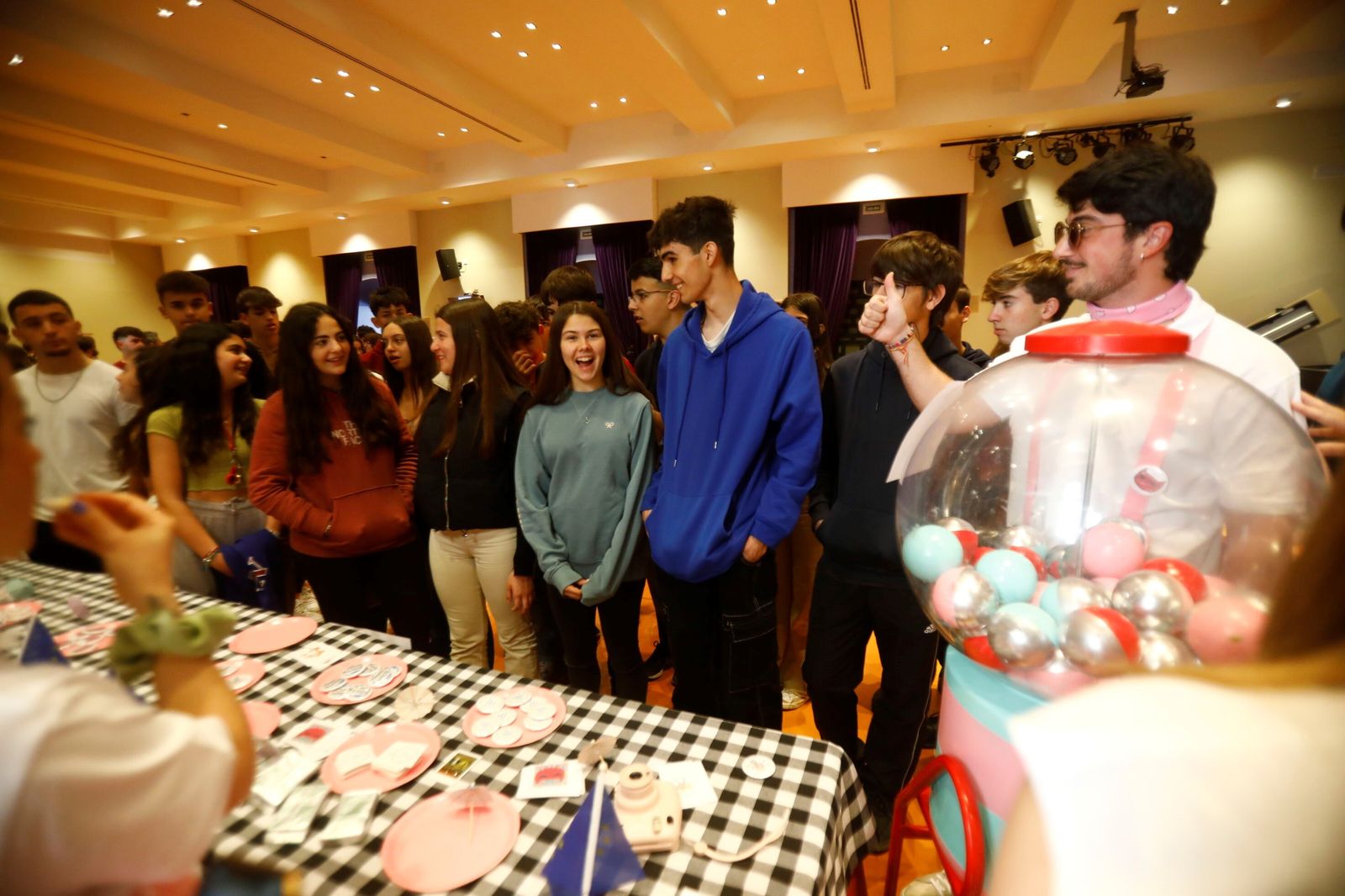 La Feria de las Oportunidades Europeas en Córdoba, en imágenes