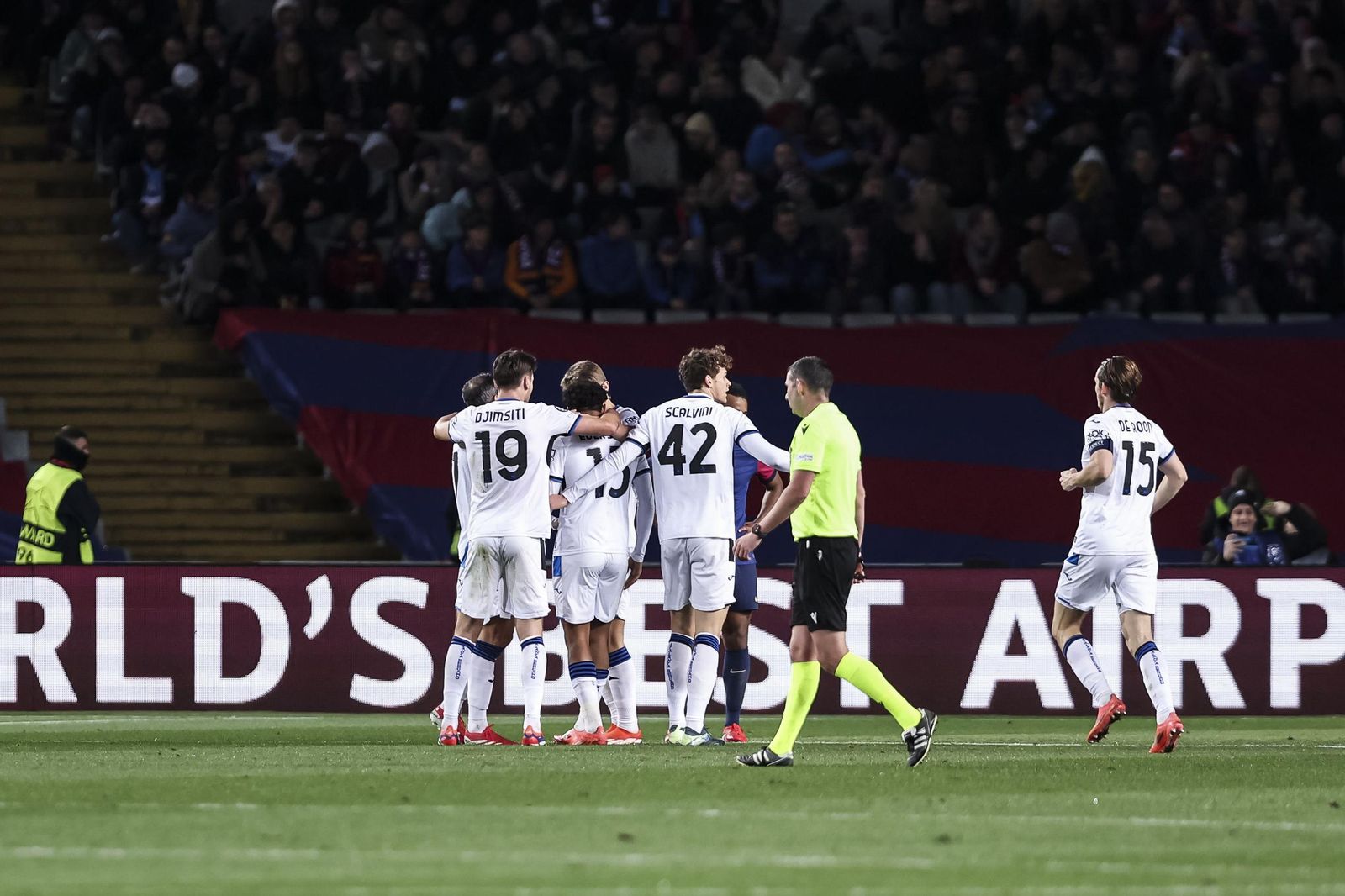 Las fotos del Barcelona - Atalanta