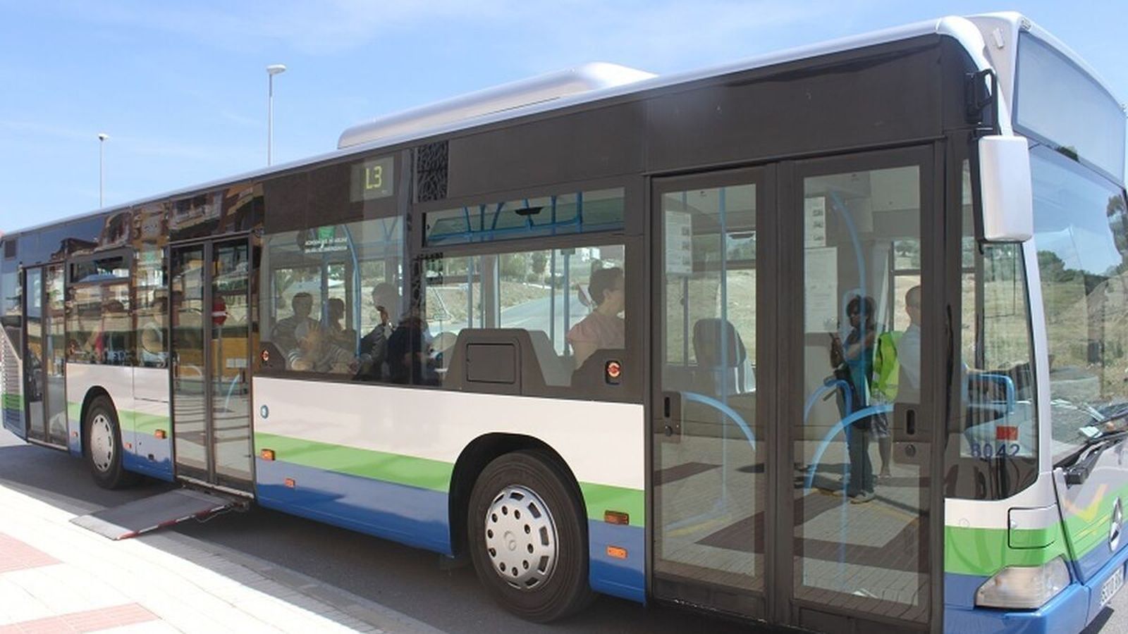 Autobús urbano de Vélez-Málaga