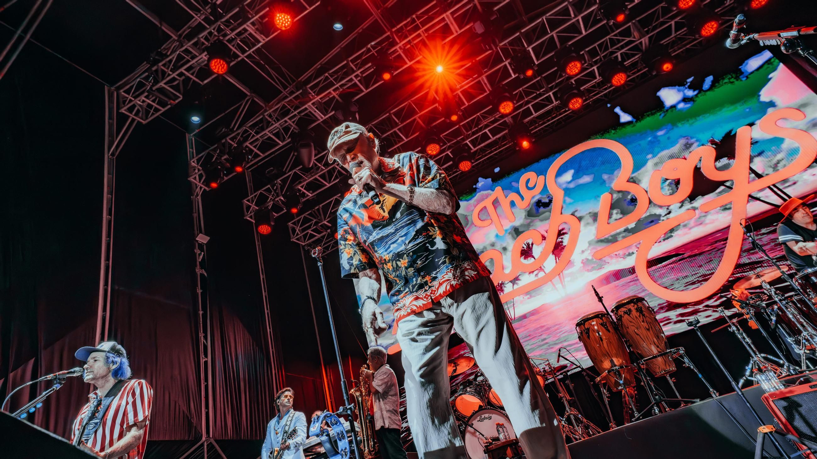 Las imágenes del concierto de The Beach Boys en Tío Pepe Festival en Jere