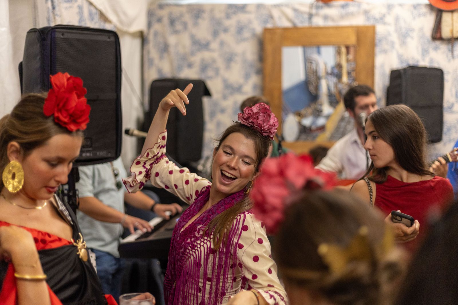 Feria del Caballo 2023: imágenes del ambiente de la noche del jueves