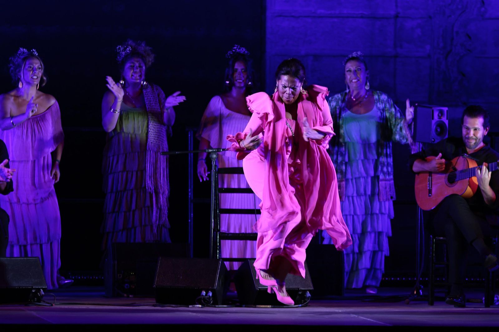 Aurora Vargas en la Bienal de Flamenco