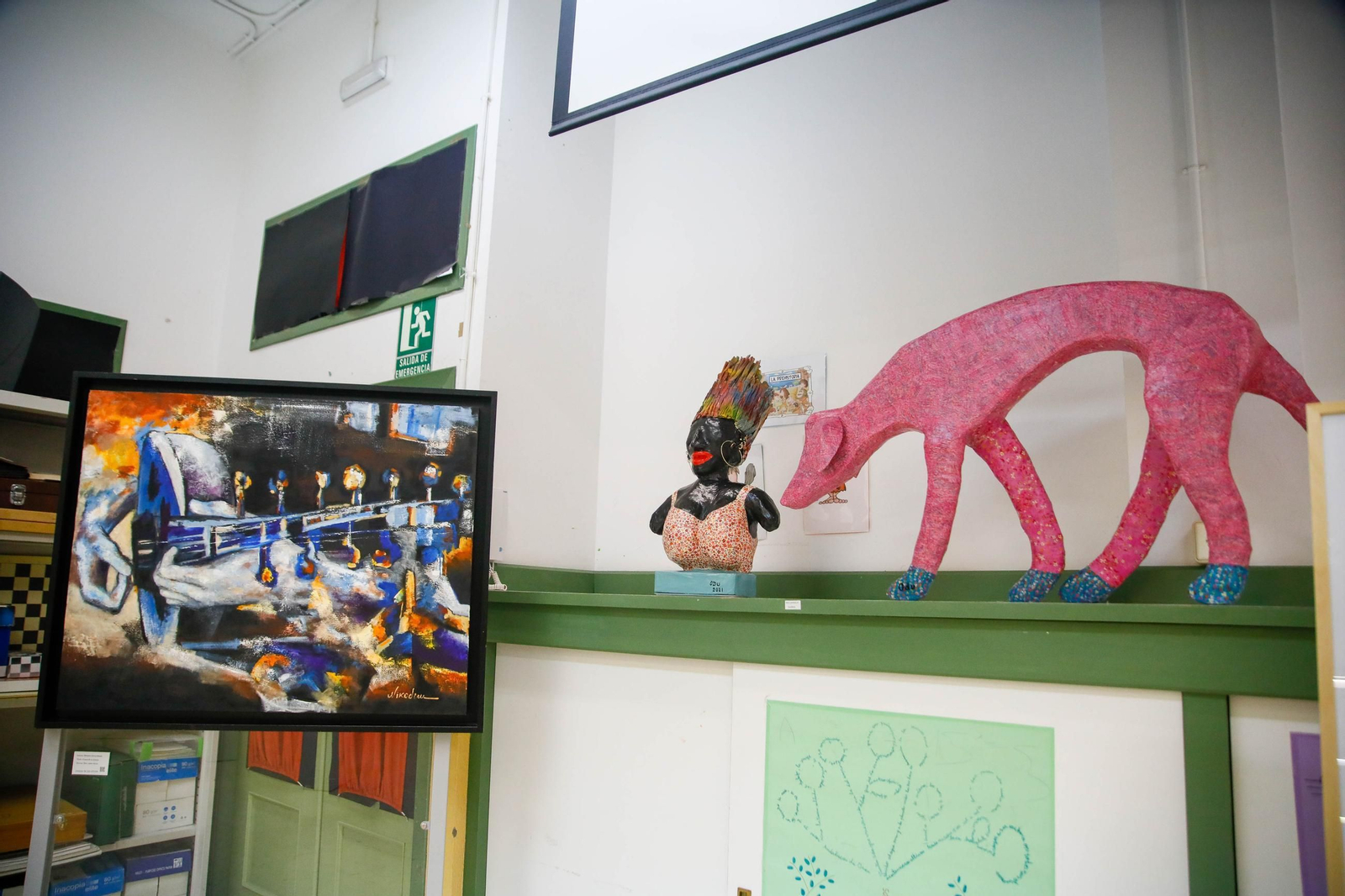 CEIP Ave Maria Quemadero en Almería comienza la semana cultural, en imágenes