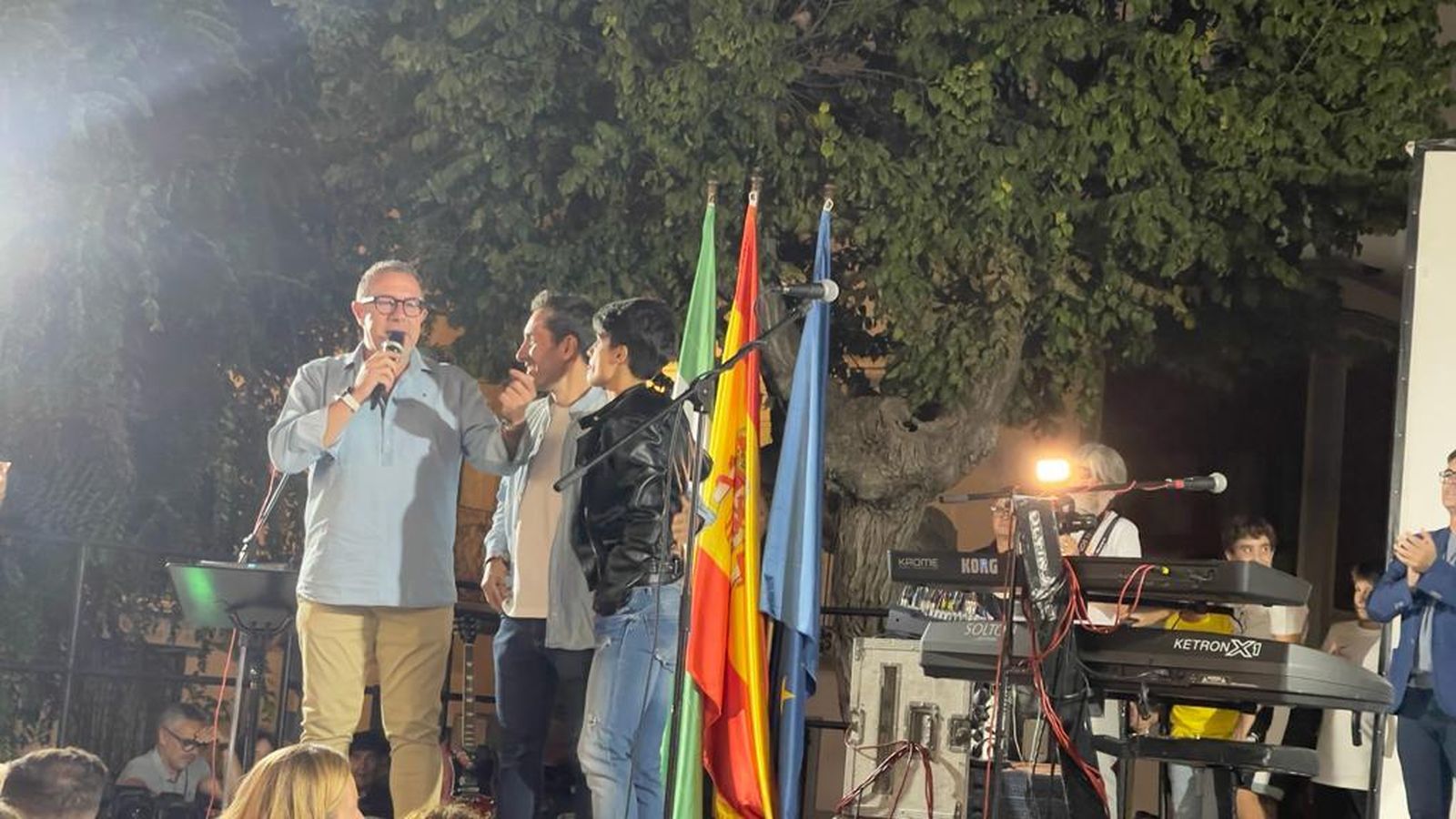 Así fue el homenaje a María Pérez en Orce