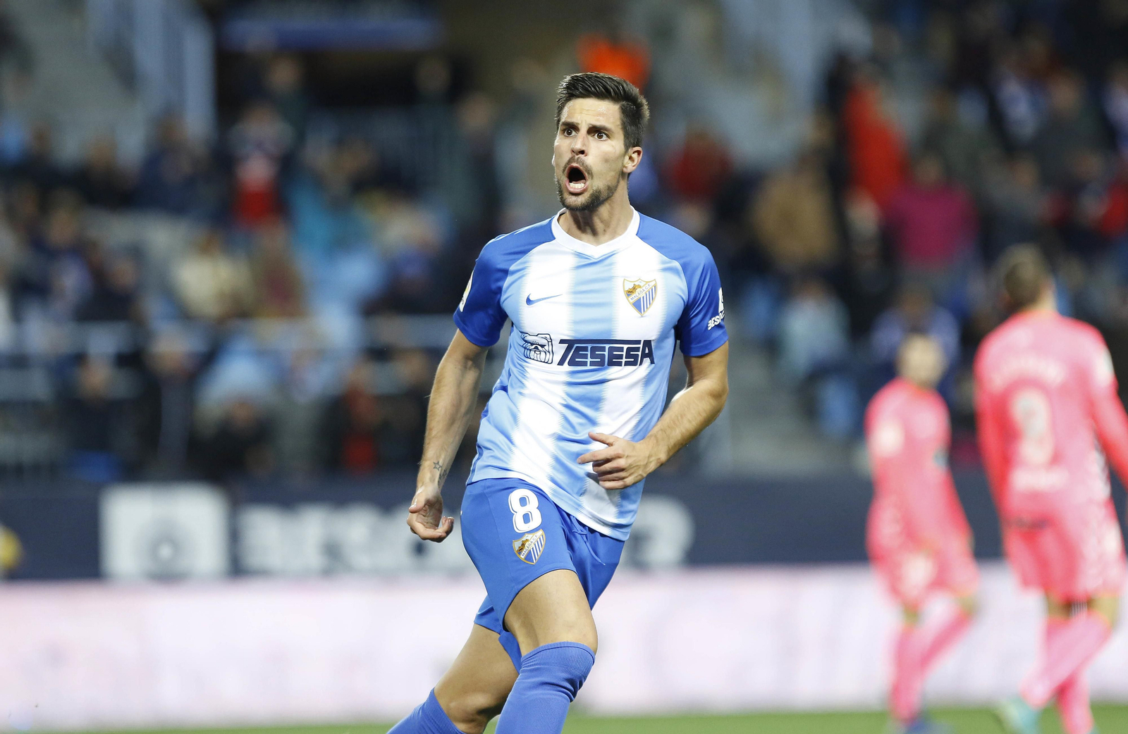 Las fotos del Málaga CF- Lugo