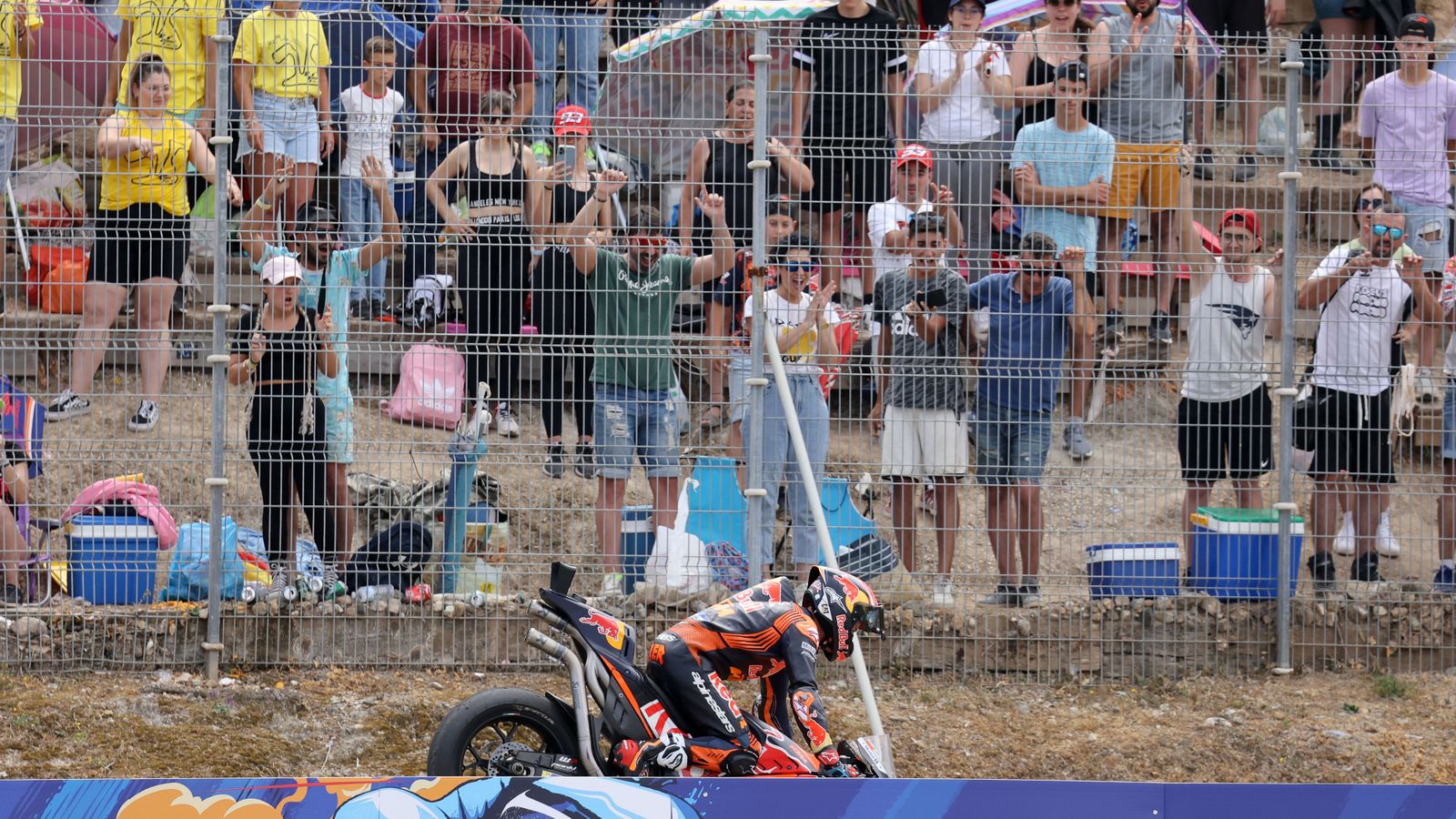 Carrera de MotoGP en el Circuito de Jerez