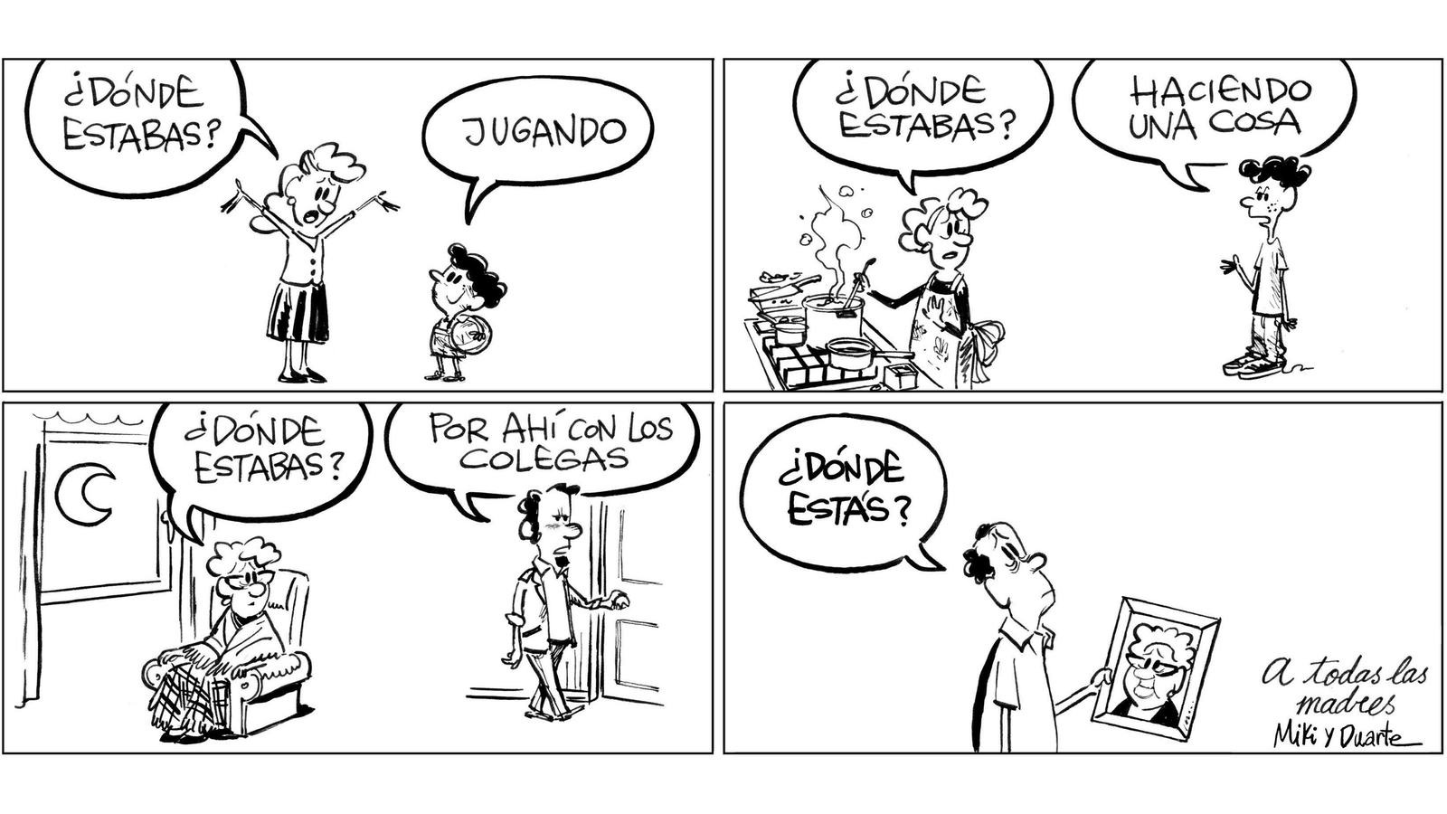 Especial Día de la Madre