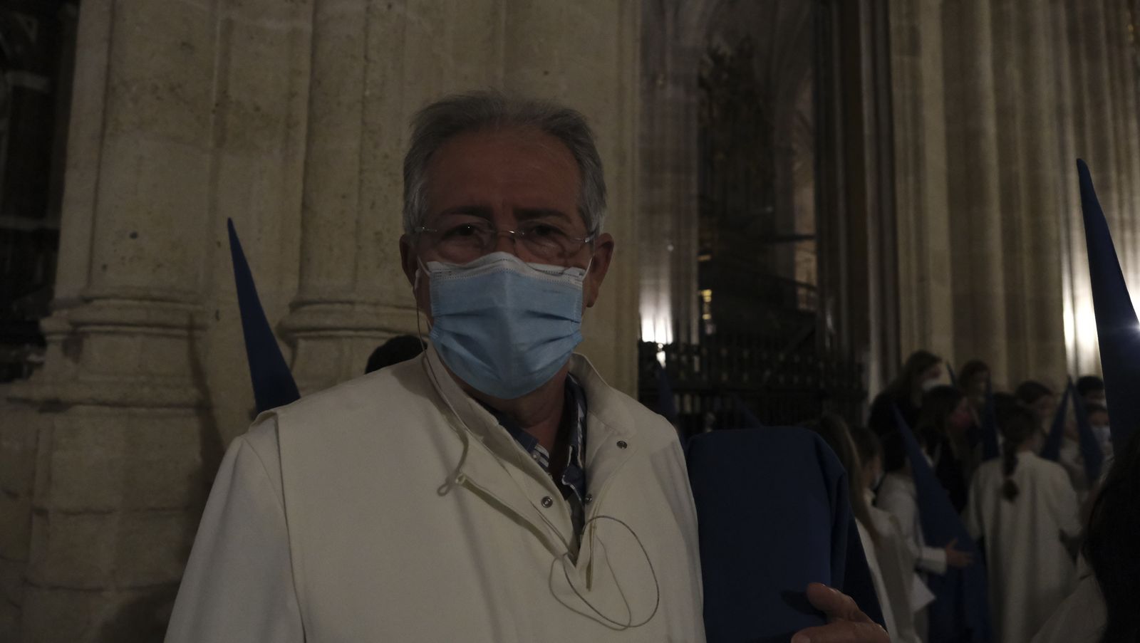 Procesión de Prendimiento en Almería, en imágenes
