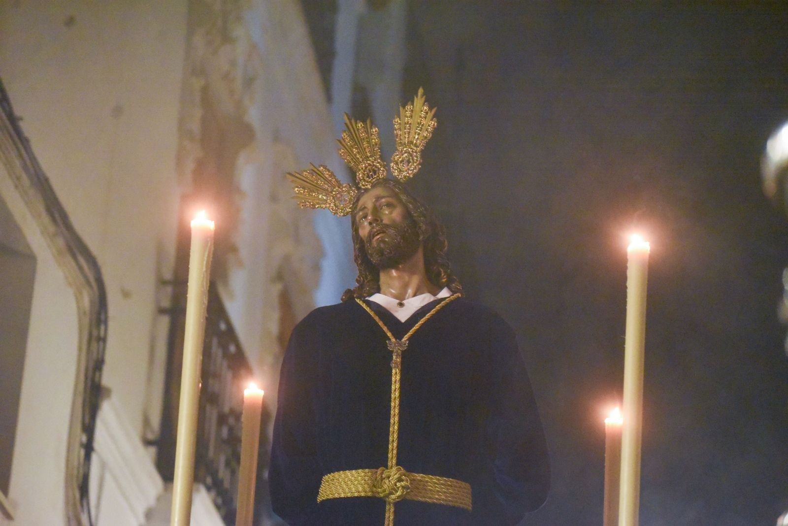 Las fotos del traslado de la hermandad del Perdón de Córdoba