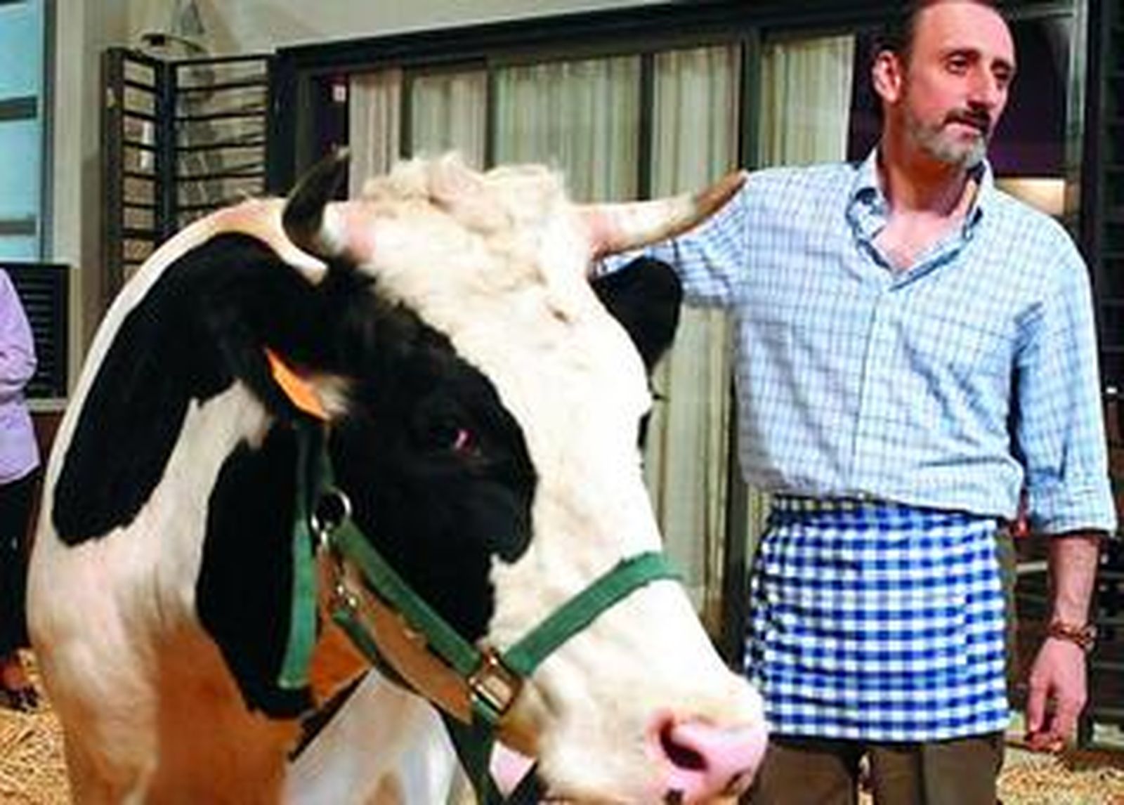 Los protagonistas de 'La familia Mata'.