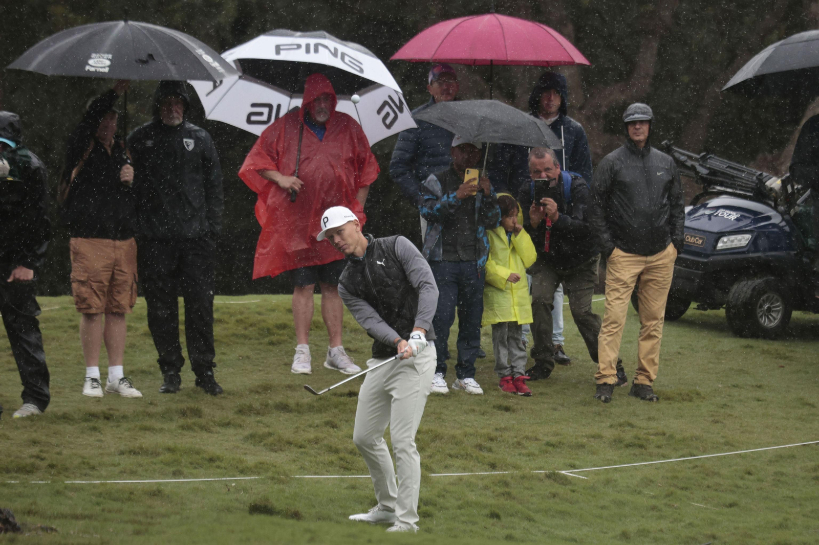 Las fotos de la jornada final del Andalucía Masters de golf en Sotogrande