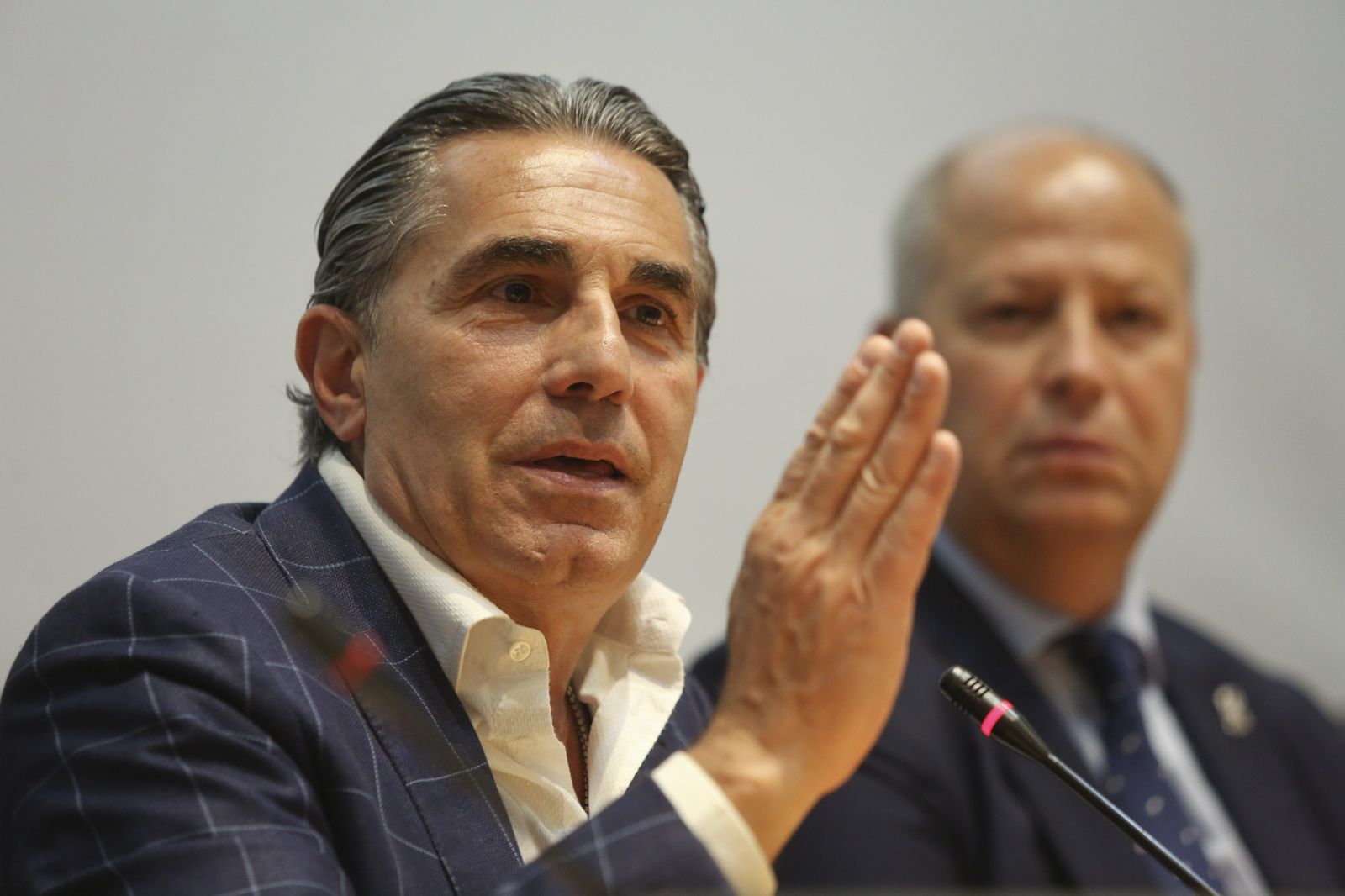 El homenaje a Sergio Scariolo, en fotos