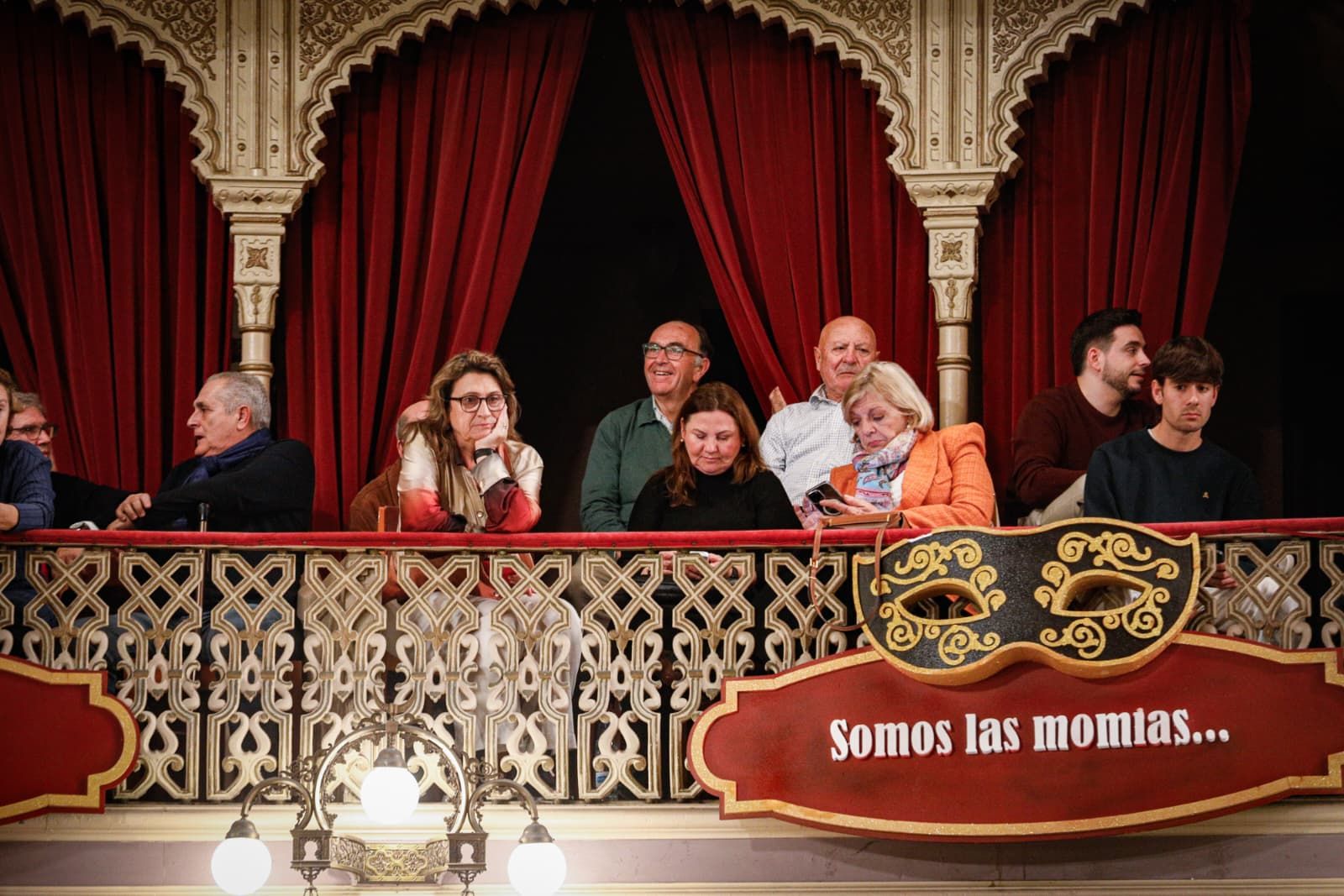 Búscate entre las mejores imágenes de la primera sesión de cuartos del COAC 2026