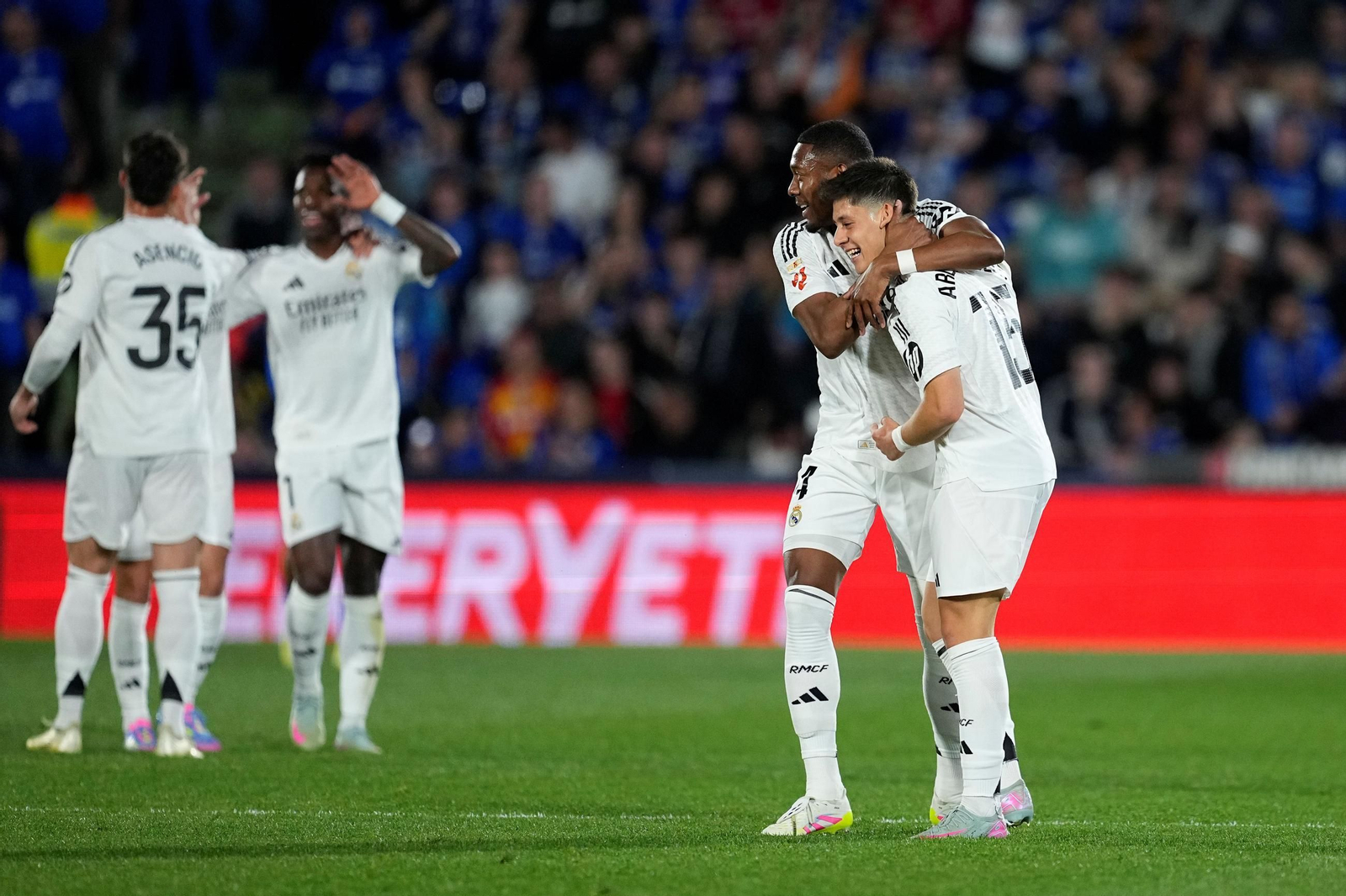 Las mejores fotos del Getafe - Real Madrid