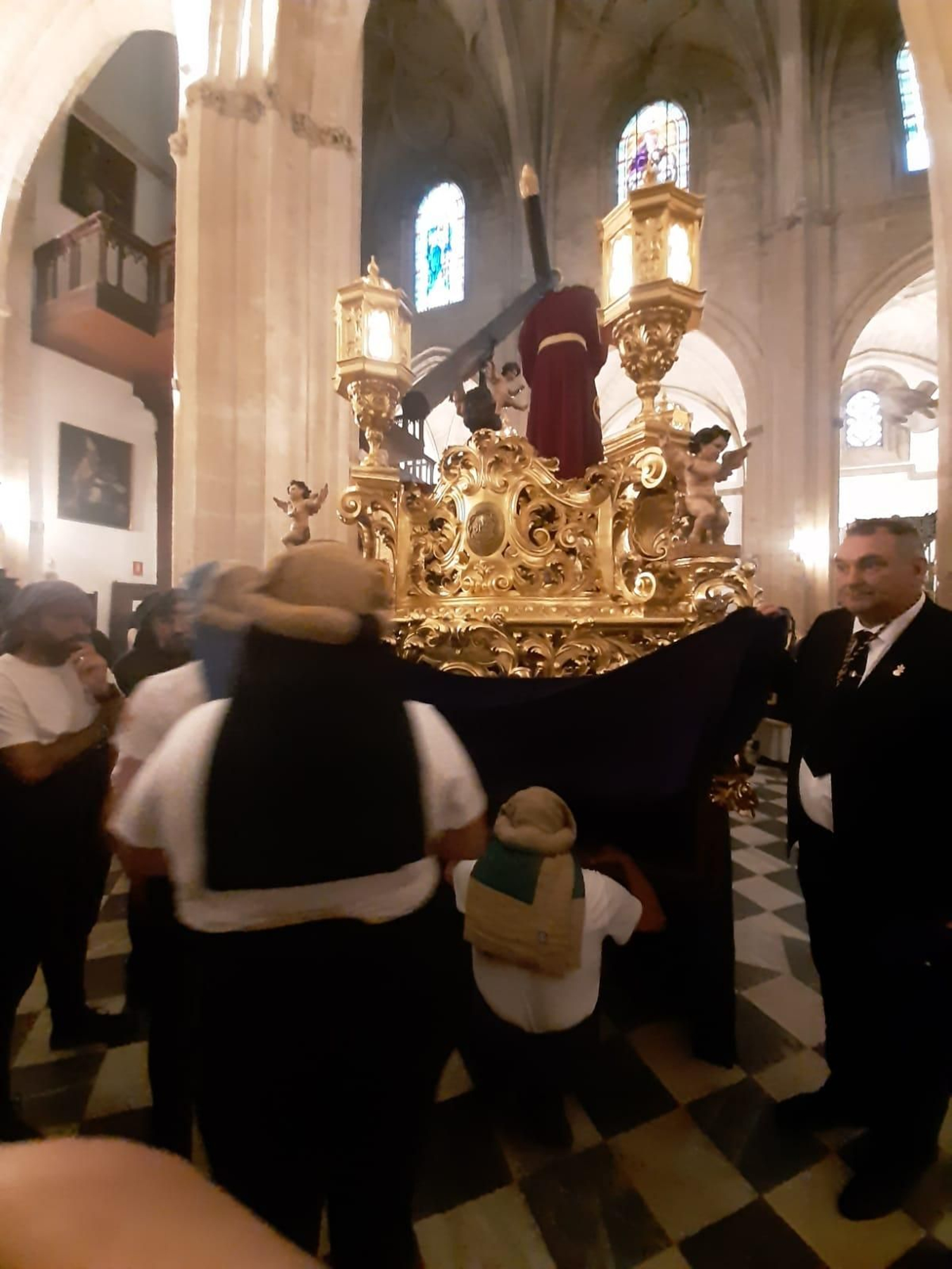 Fotos del Jueves Santo en Tarifa: El Encuentro