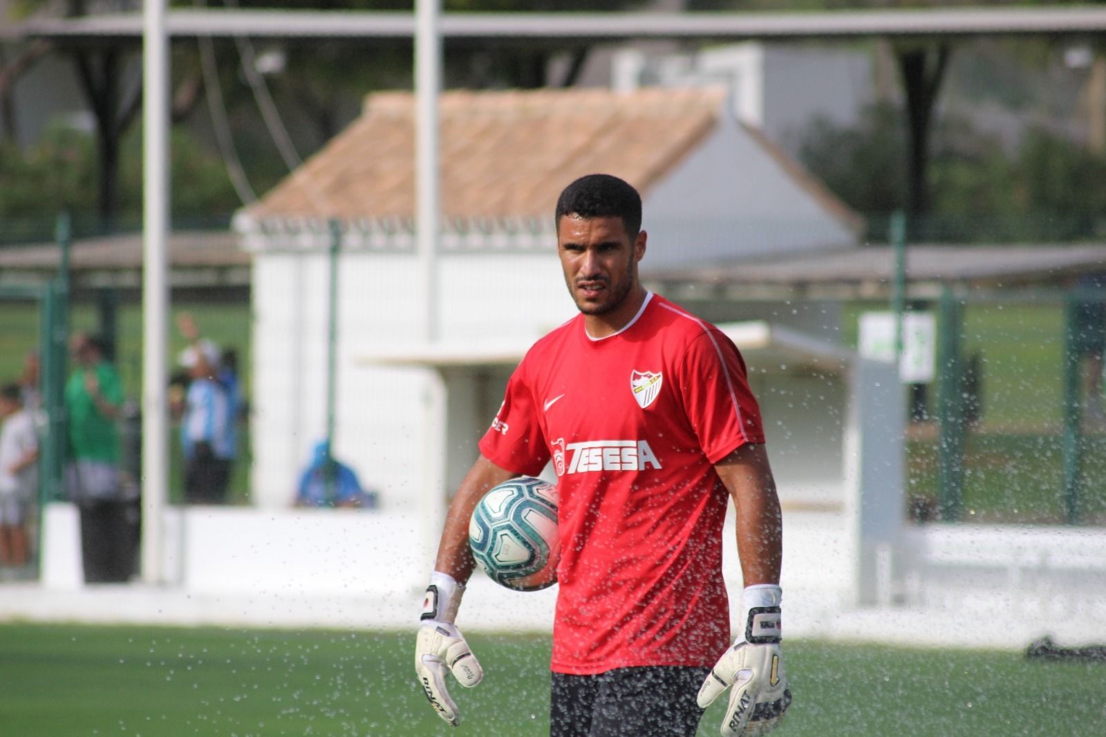 Las fotos del Málaga CF - UD Melilla