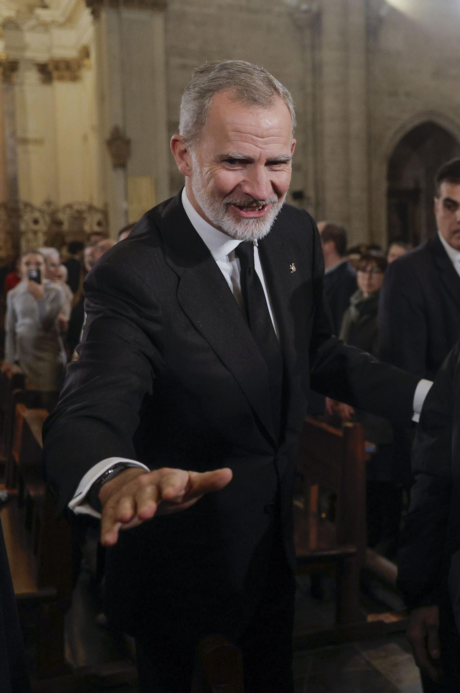 Las fotos de la misa funeral en Valencia por las víctimas de la DANA