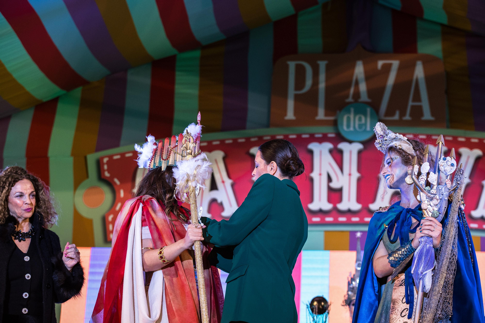 Así son las colombinas del Carnaval de San Fernando 2023