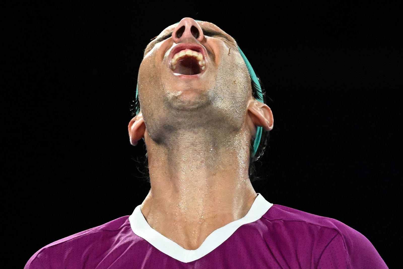 Las imágenes de la gran final entre Nadal y Medvedev (5)