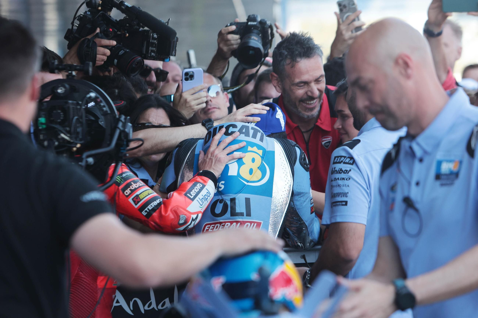 Imágenes de MotoGP en el Gran Premio de Jerez 2025