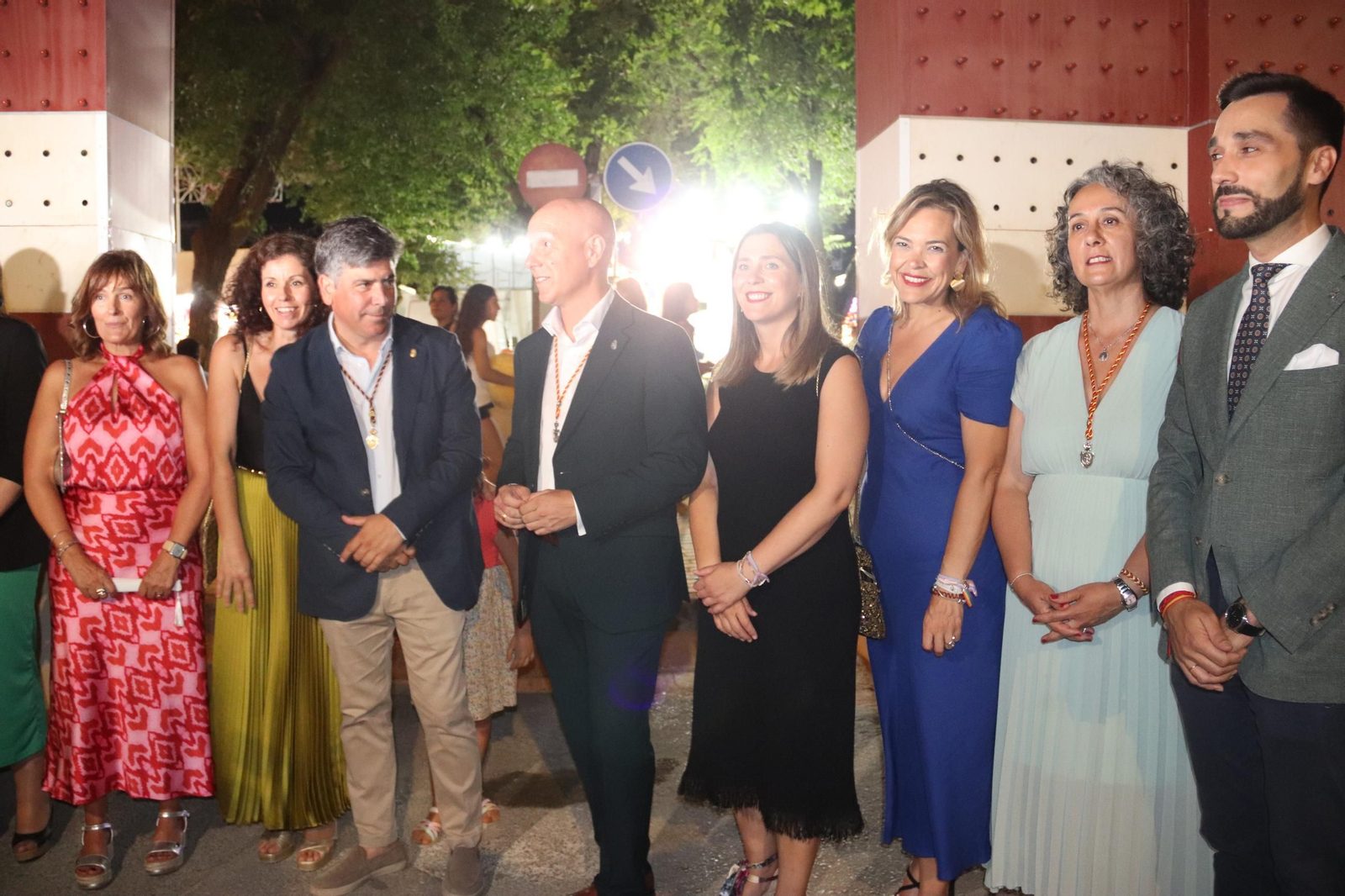 Las mejores fotos de la inauguración de la Feria de El Santo de Montilla Las mejores fotos de la inauguración de la Feria de El Santo de Montilla