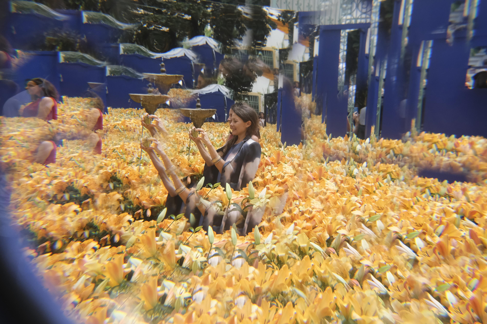 Un recorrido por los patios del Festival Flora 2022 de Córdoba, en imágenes