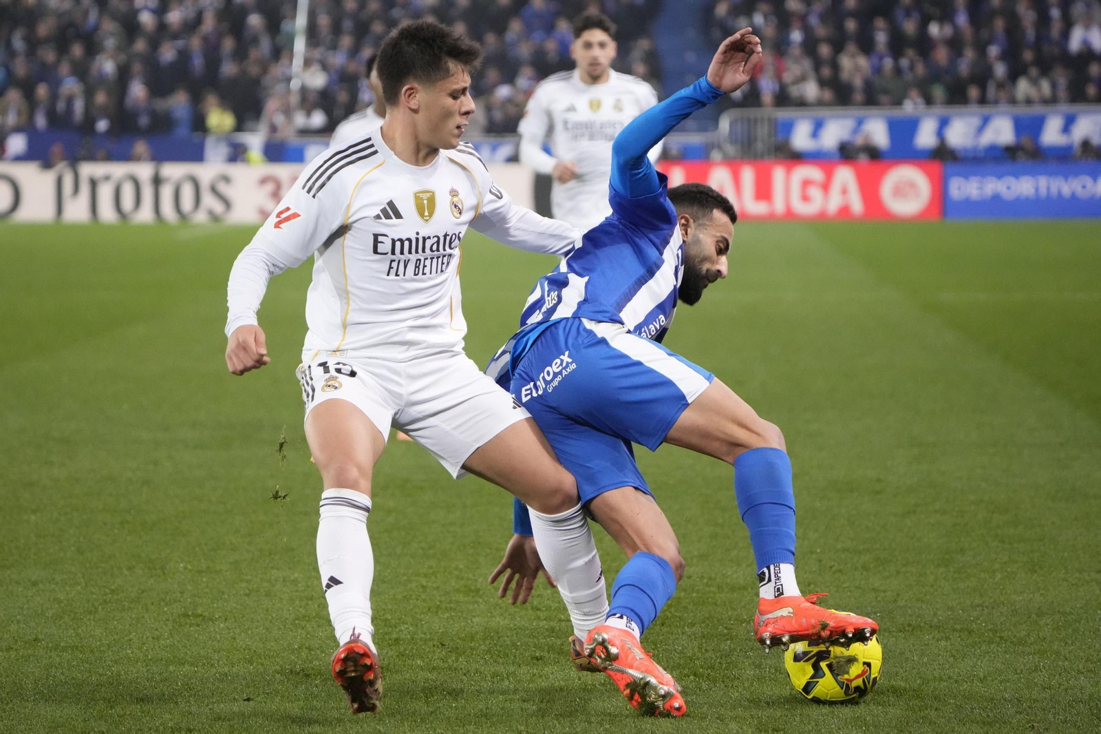 Las fotos del Alavés-Real Madrid
