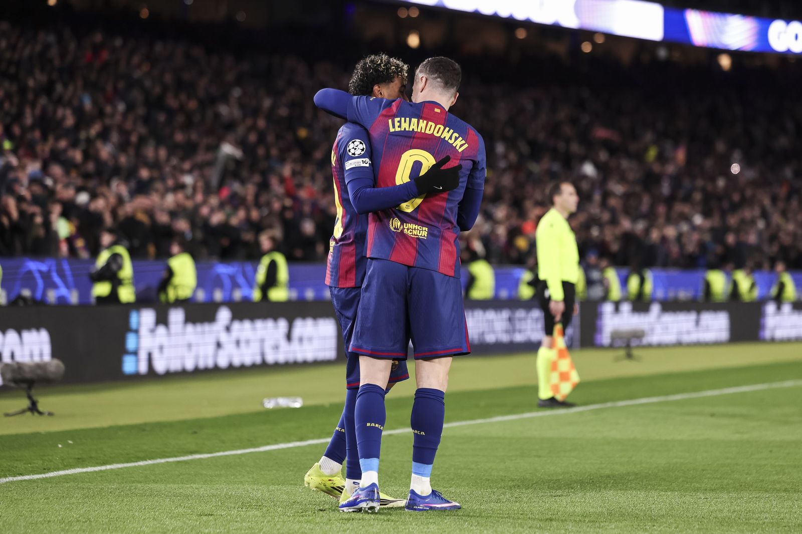 Las fotos del Barcelona-Copenhague