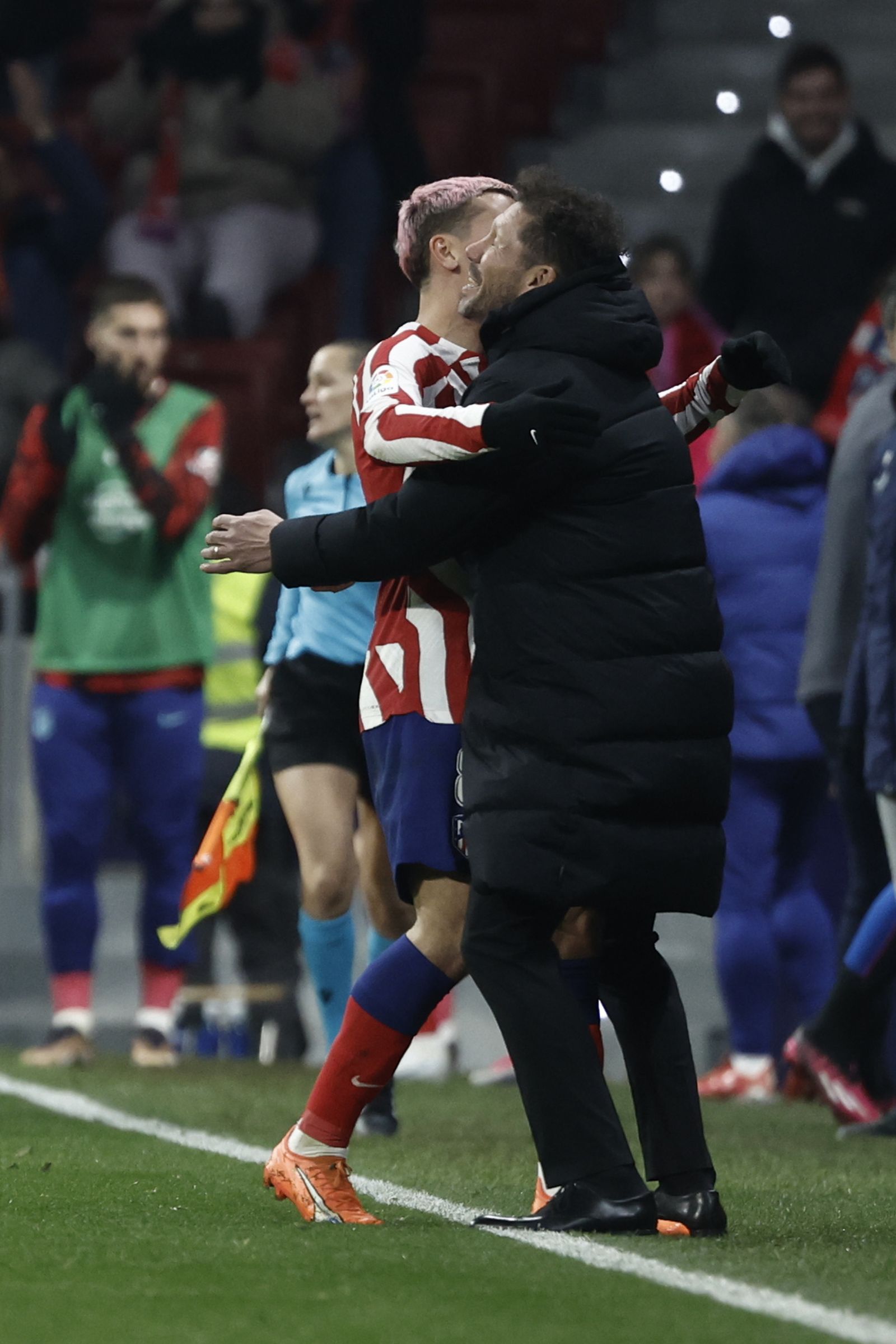 Las fotos de la debacle del Sevilla contra el Atlético