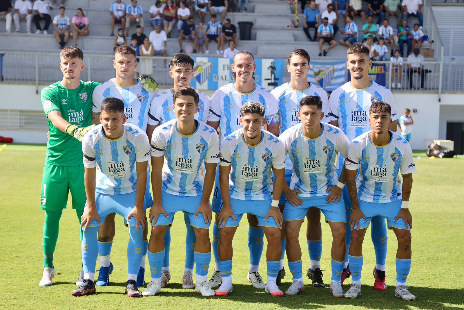 Las mejores fotos del Atlético Malagueño-Arenas de Armilla, otro hat-trick de Chupete