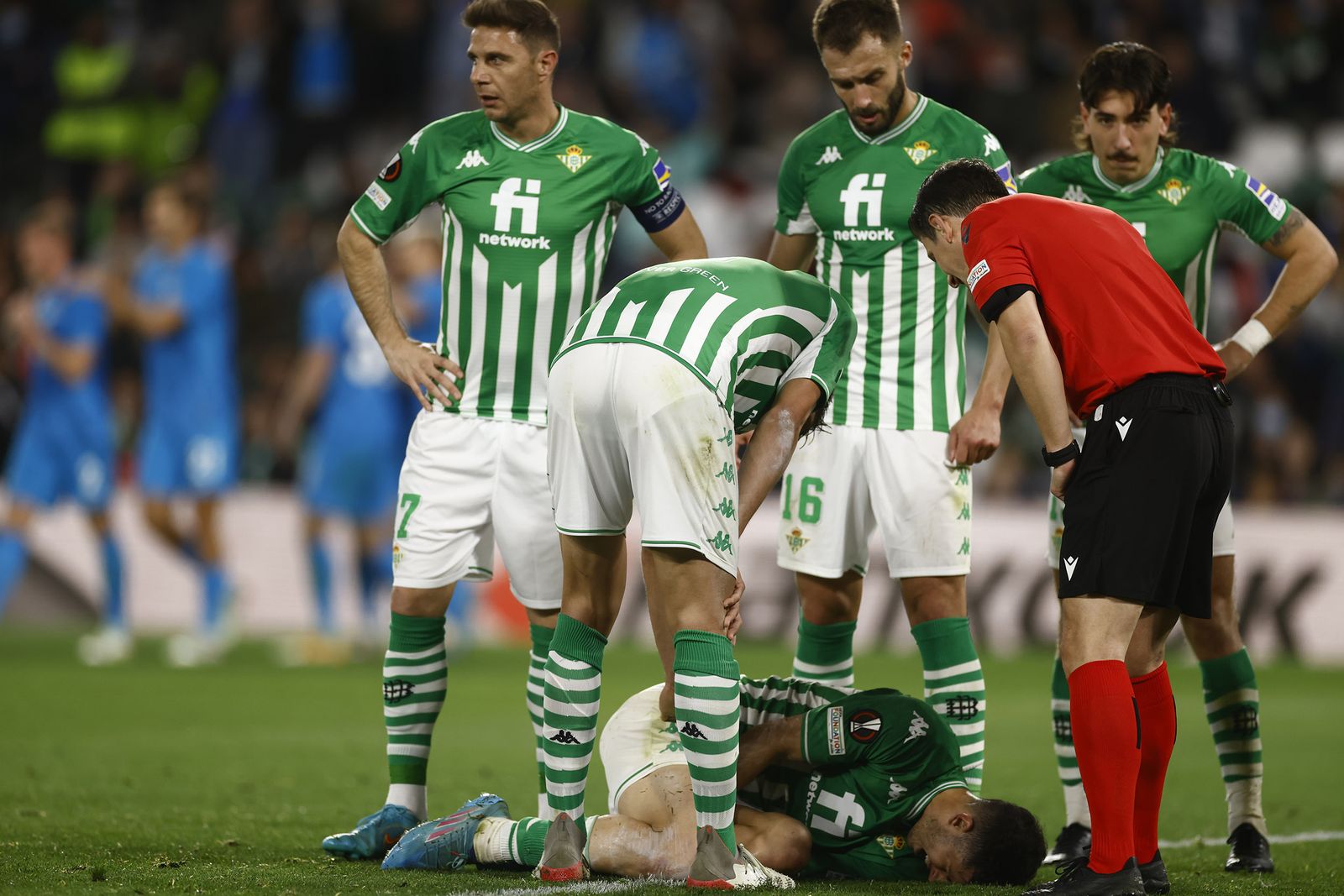 Las imágenes de Betis-Zenit