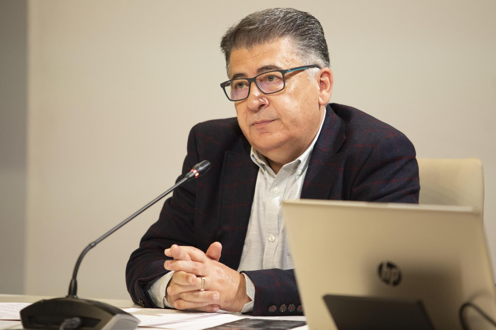 El Defensor de la Ciudadanía en Granada, Manuel Martín