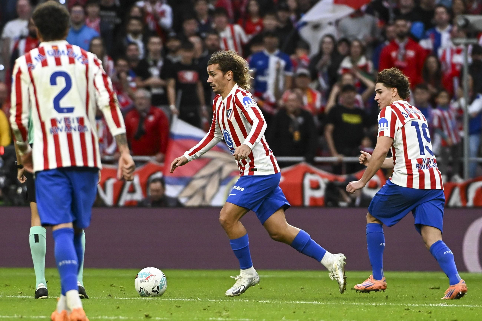Las fotos del Atlético de Madrid-Sevilla