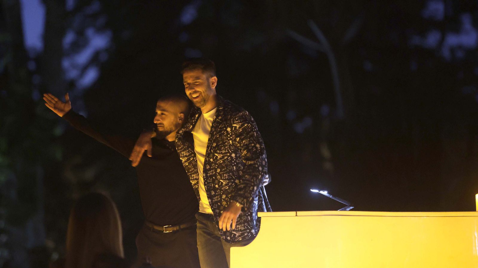 Las fotos del concierto de Diego Valdivia en el parque María Cristina