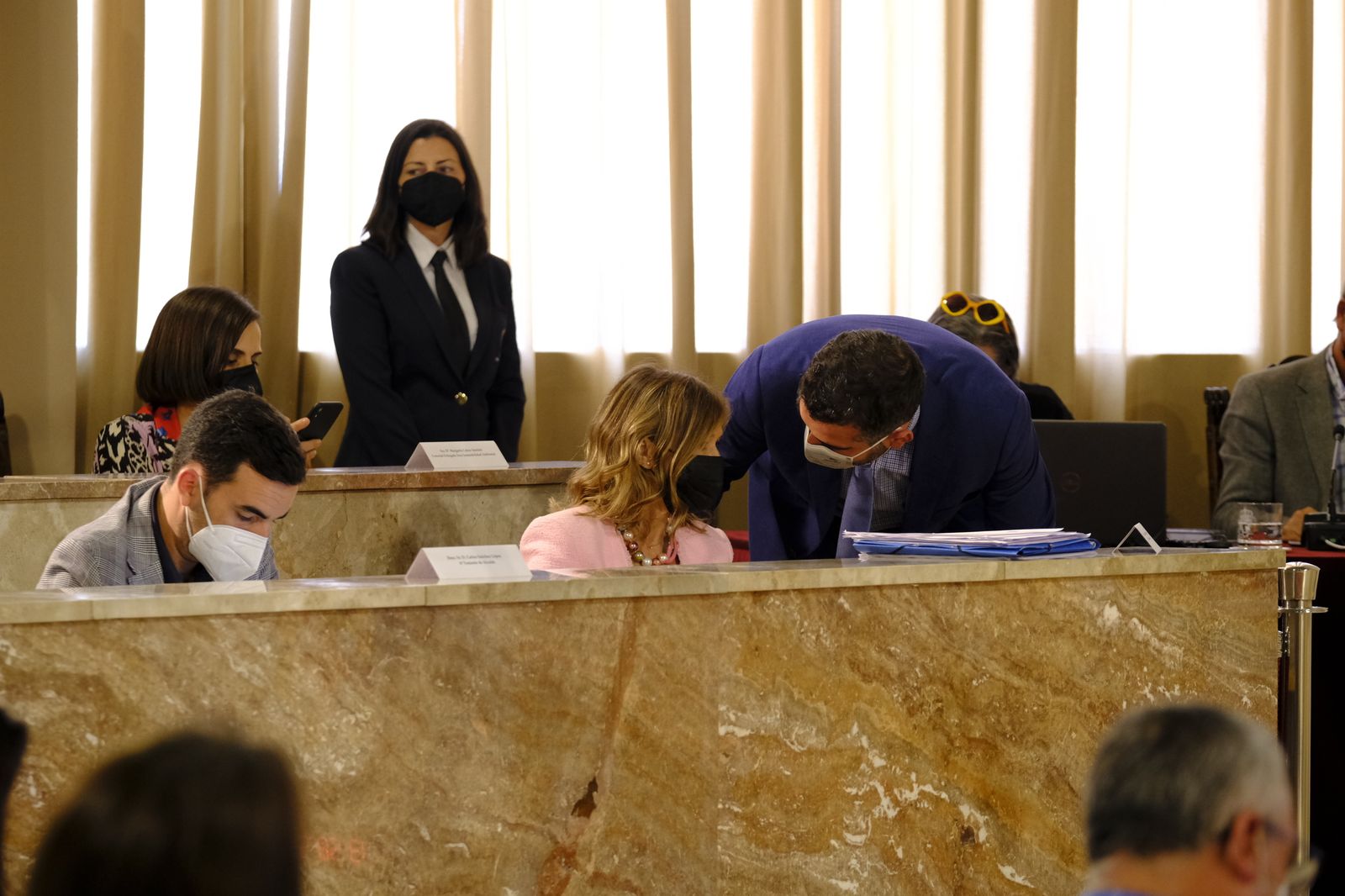 Fotogalería pleno ordinario del Ayuntamiento de Almería