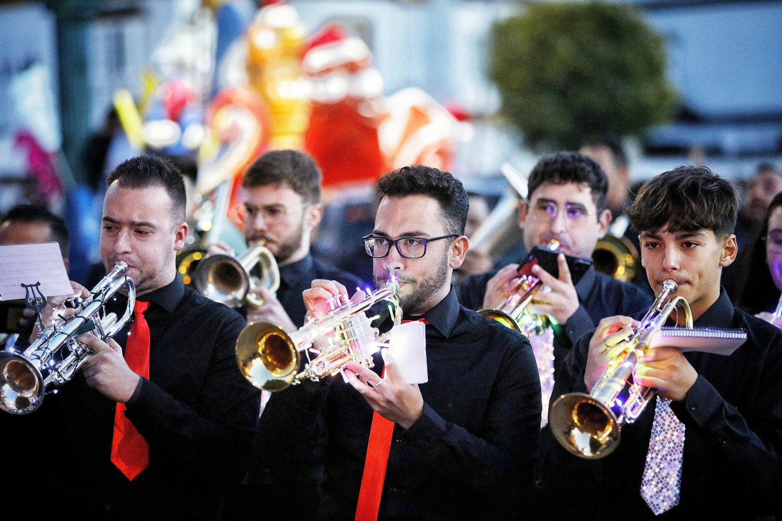 La Cabalgata de Reyes Magos de San Fernando, en imágenes