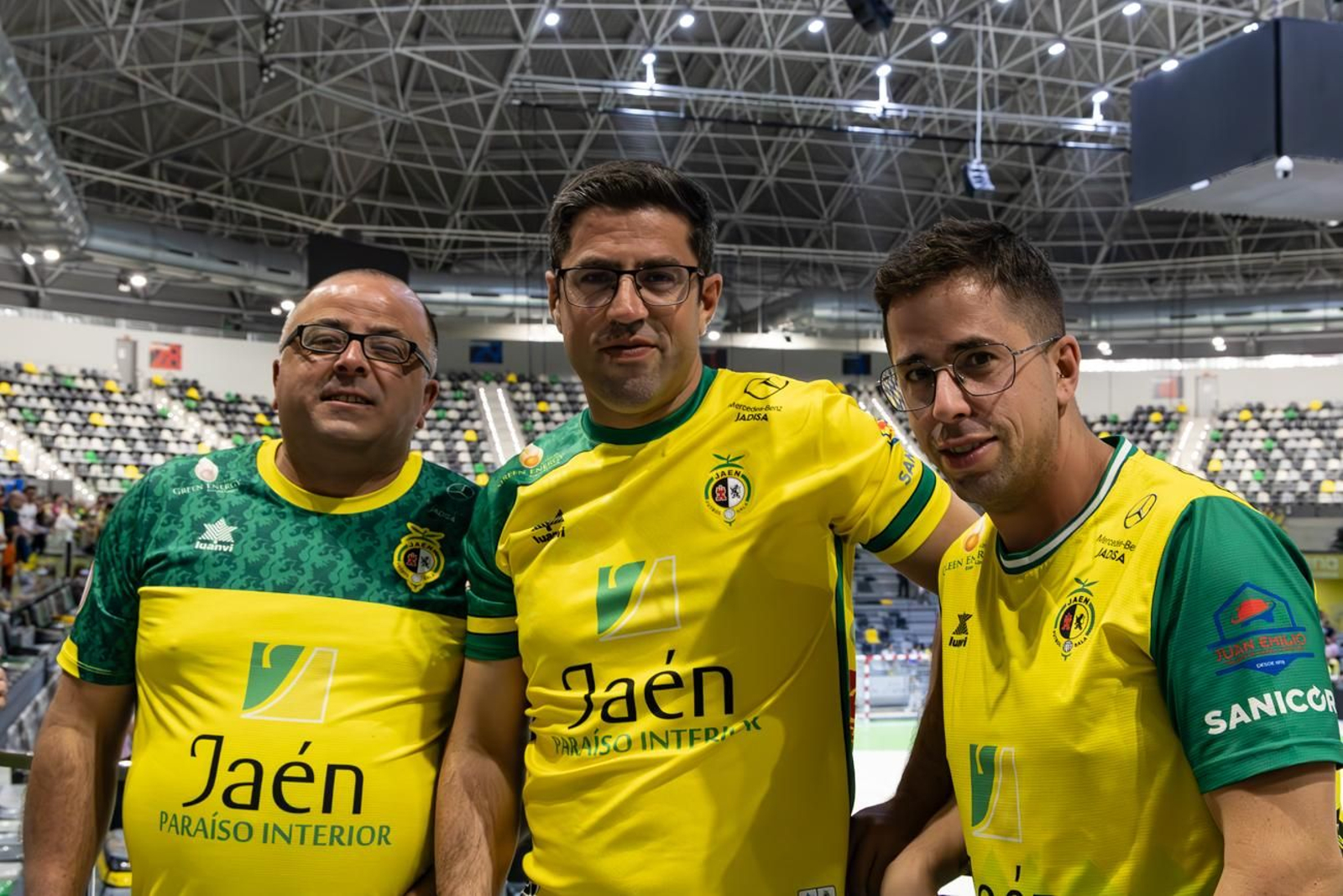 En imágenes: así disfrutó la afición del Jaén Paraíso Interior FS en el triunfo ante Ribera Navarra FS