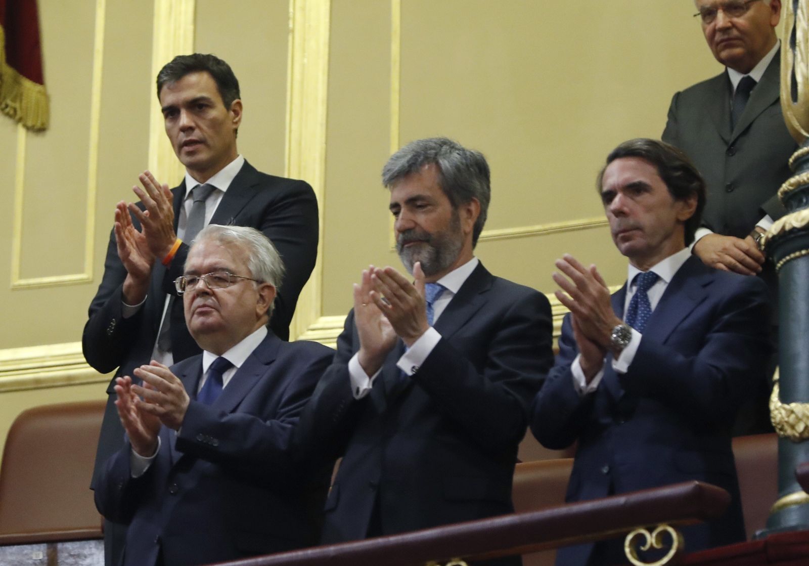 Conmemoración de los 40 años de democracia en el Congreso