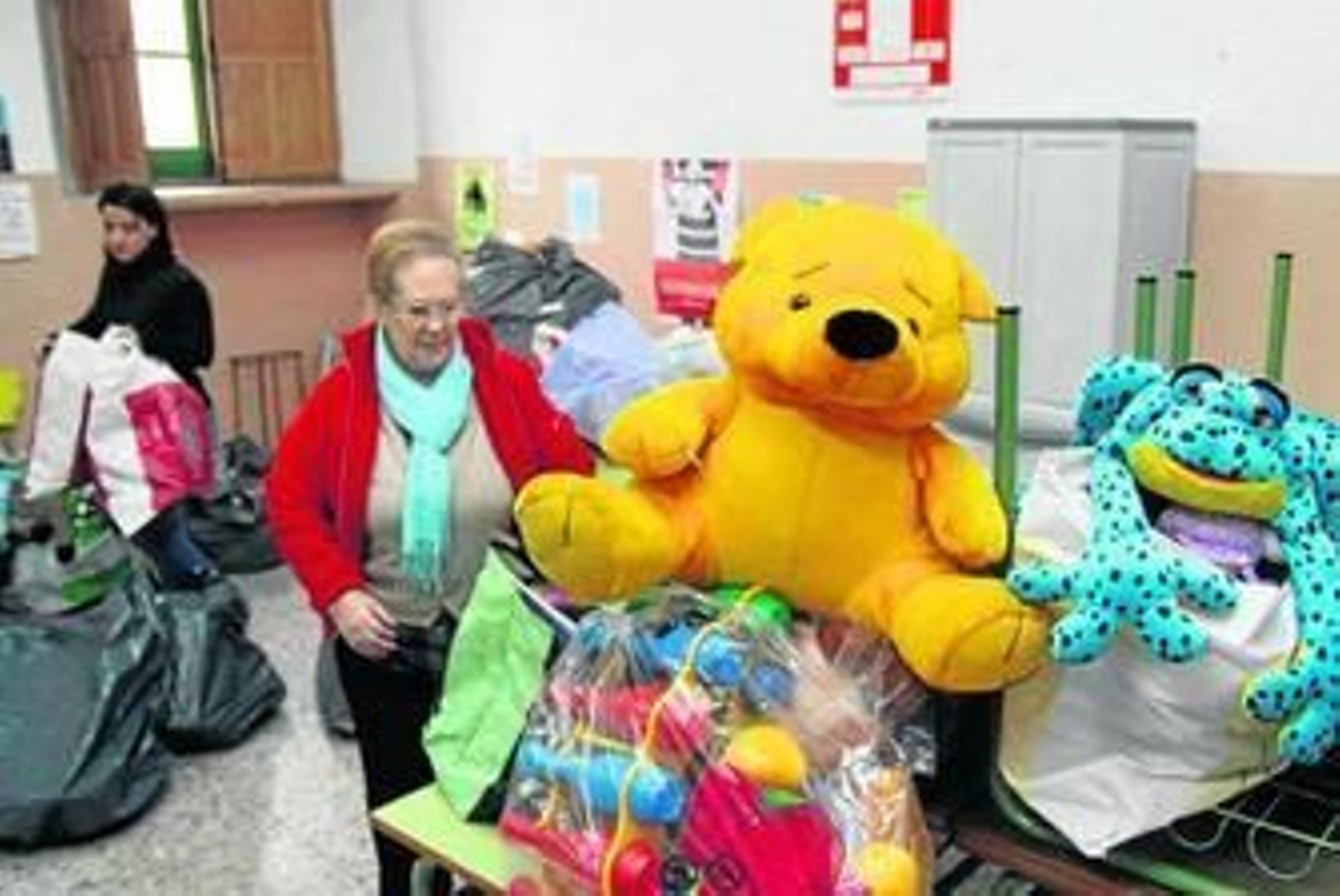 Carroza del rey Baltasar de la cabalgata de Ciudad Jardín de 2010.